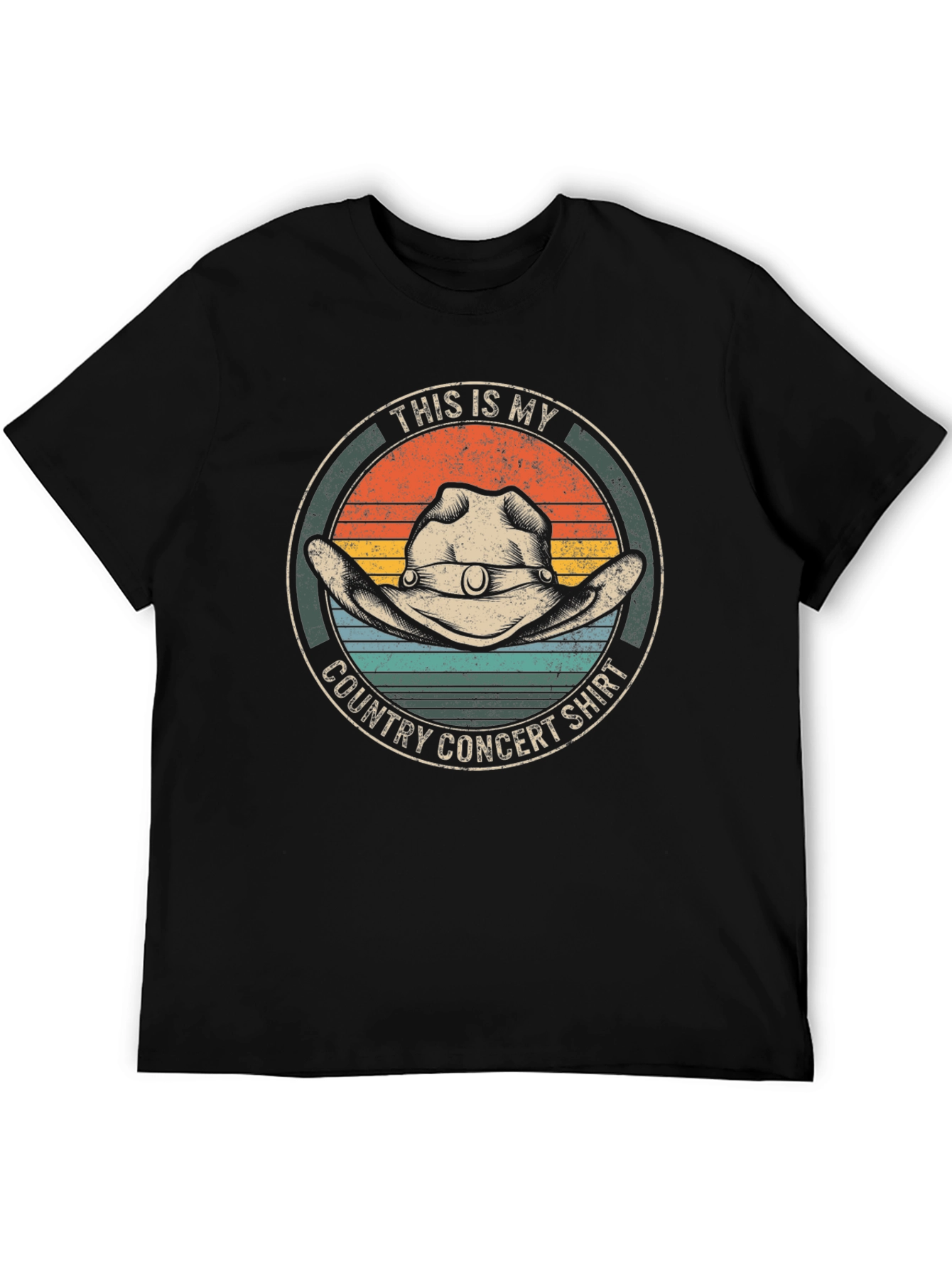 Country Concert Graphic Tee