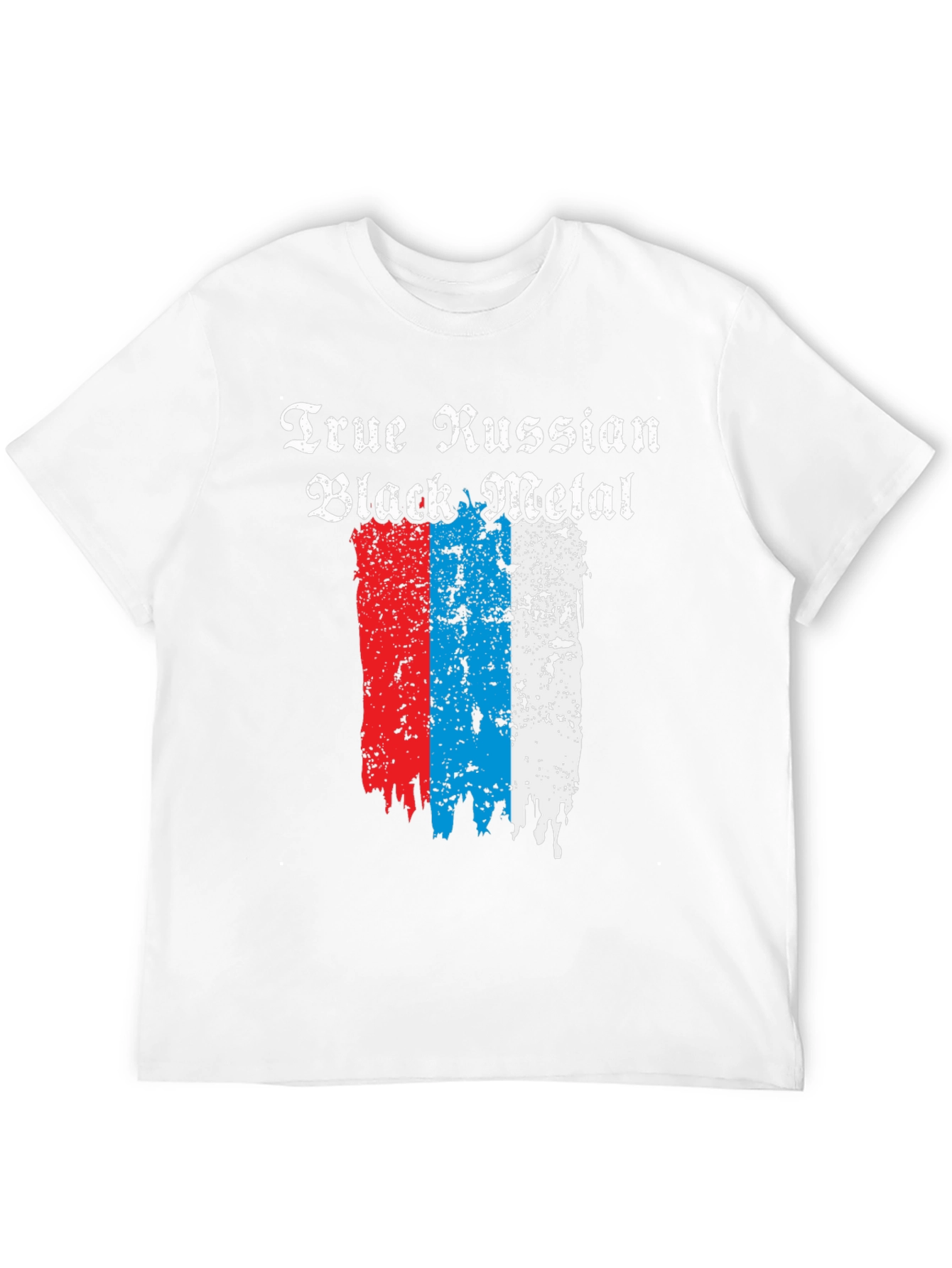 True Russian Black Metal Graphic Tee
