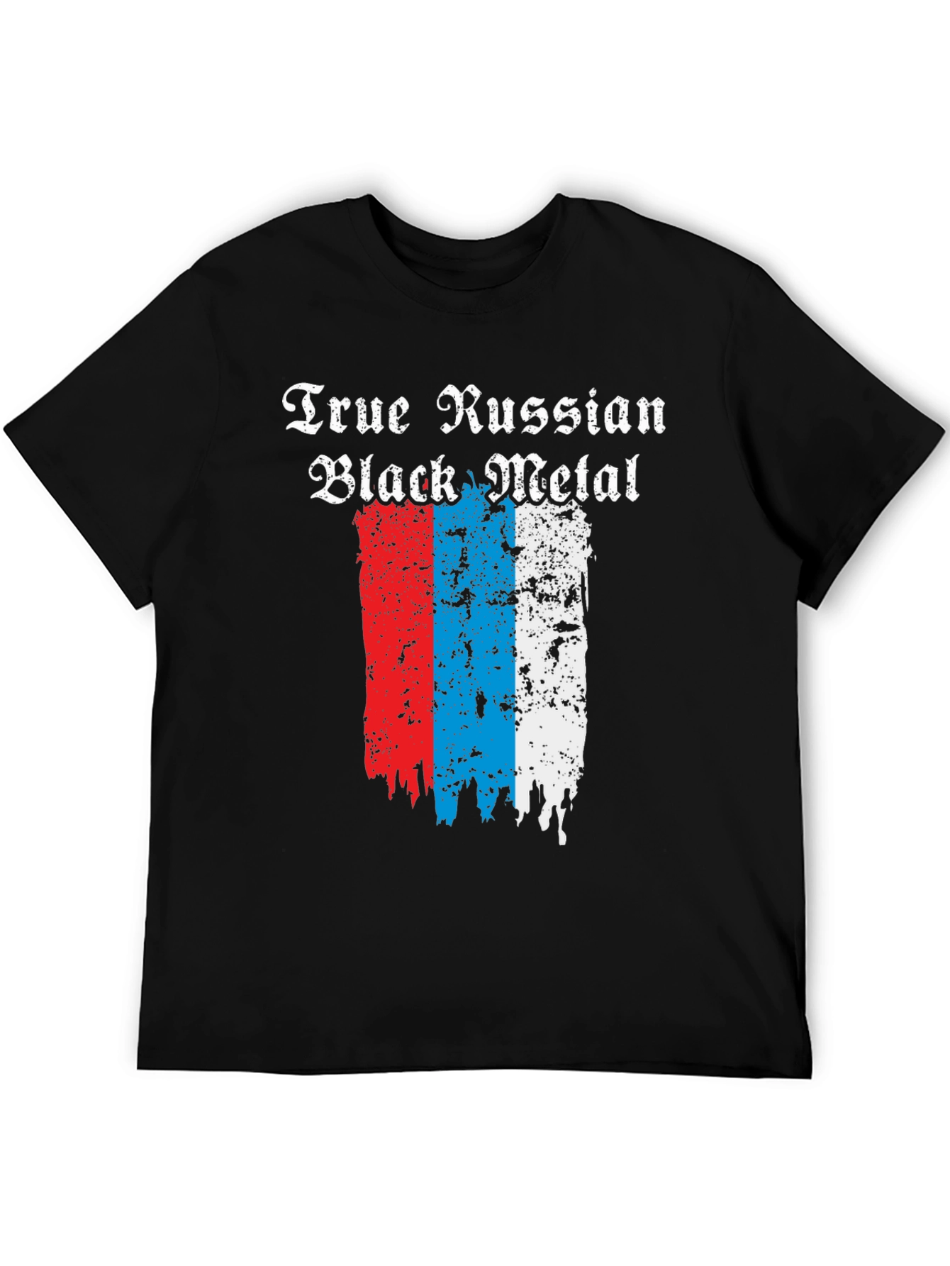 True Russian Black Metal Graphic Tee