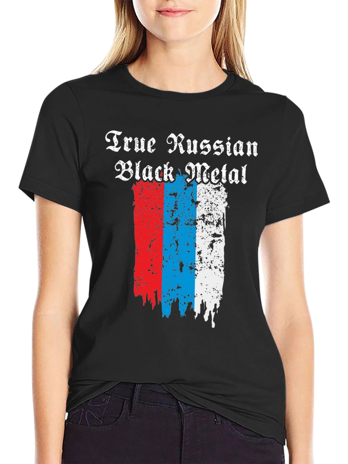 True Russian Black Metal Graphic Tee