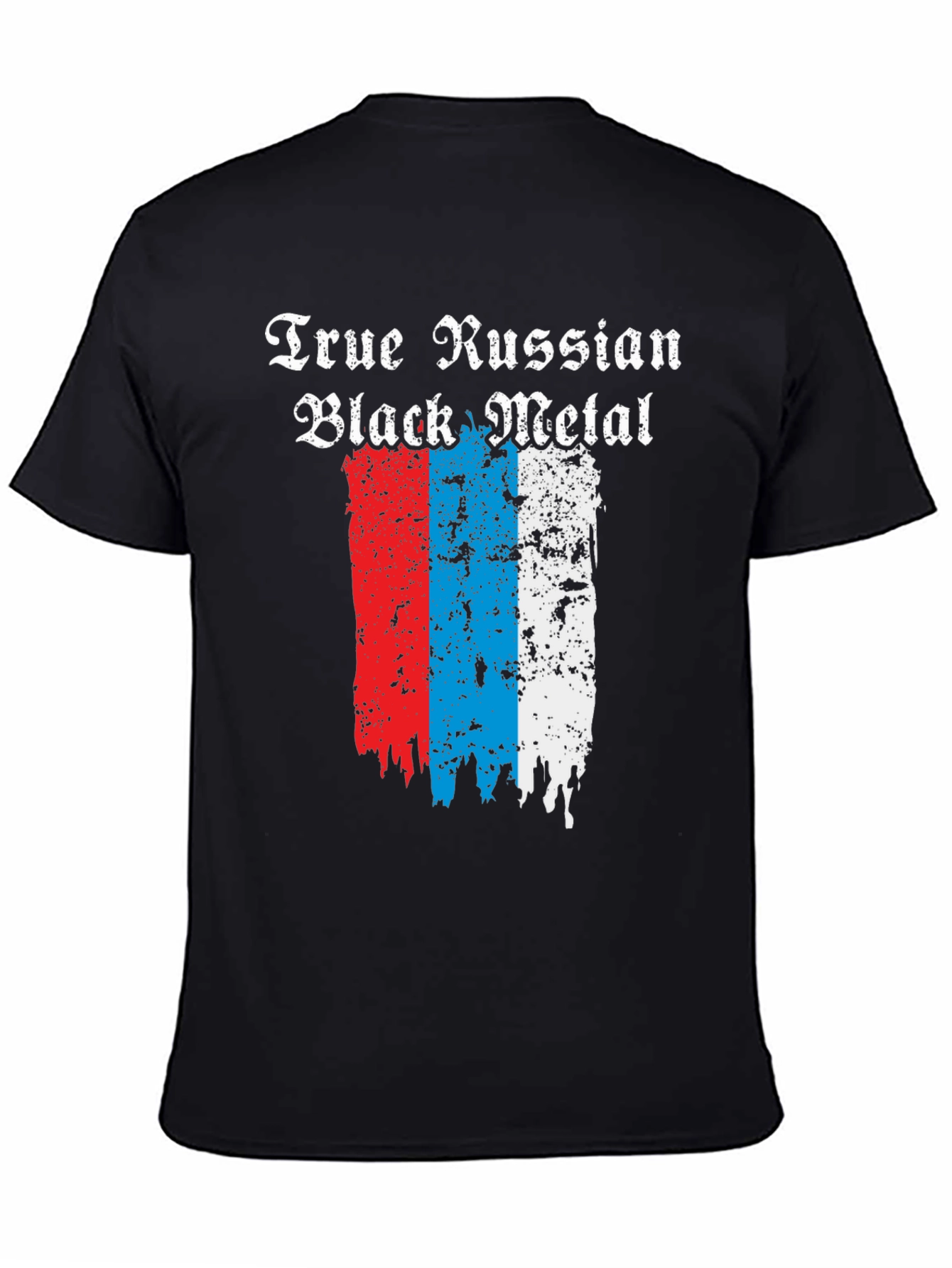 True Russian Black Metal Graphic Tee
