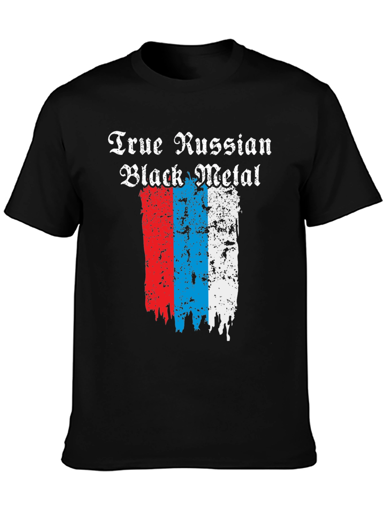 True Russian Black Metal Graphic Tee