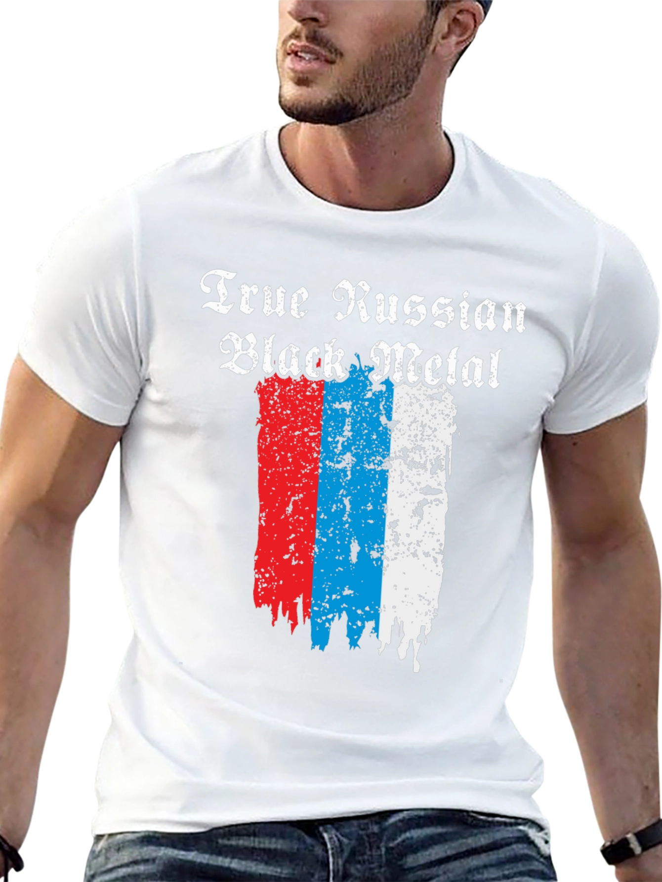 True Russian Black Metal Graphic Tee