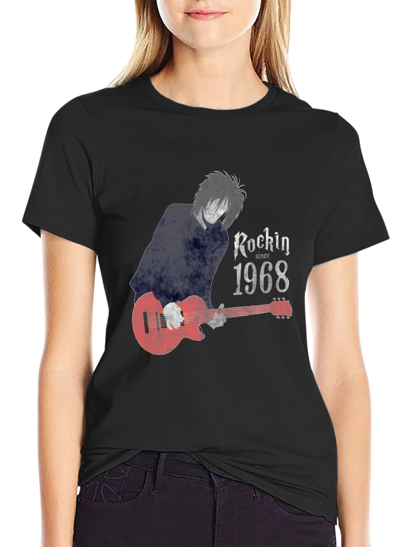 Rockin Since 1968 Graphic T-Shirt