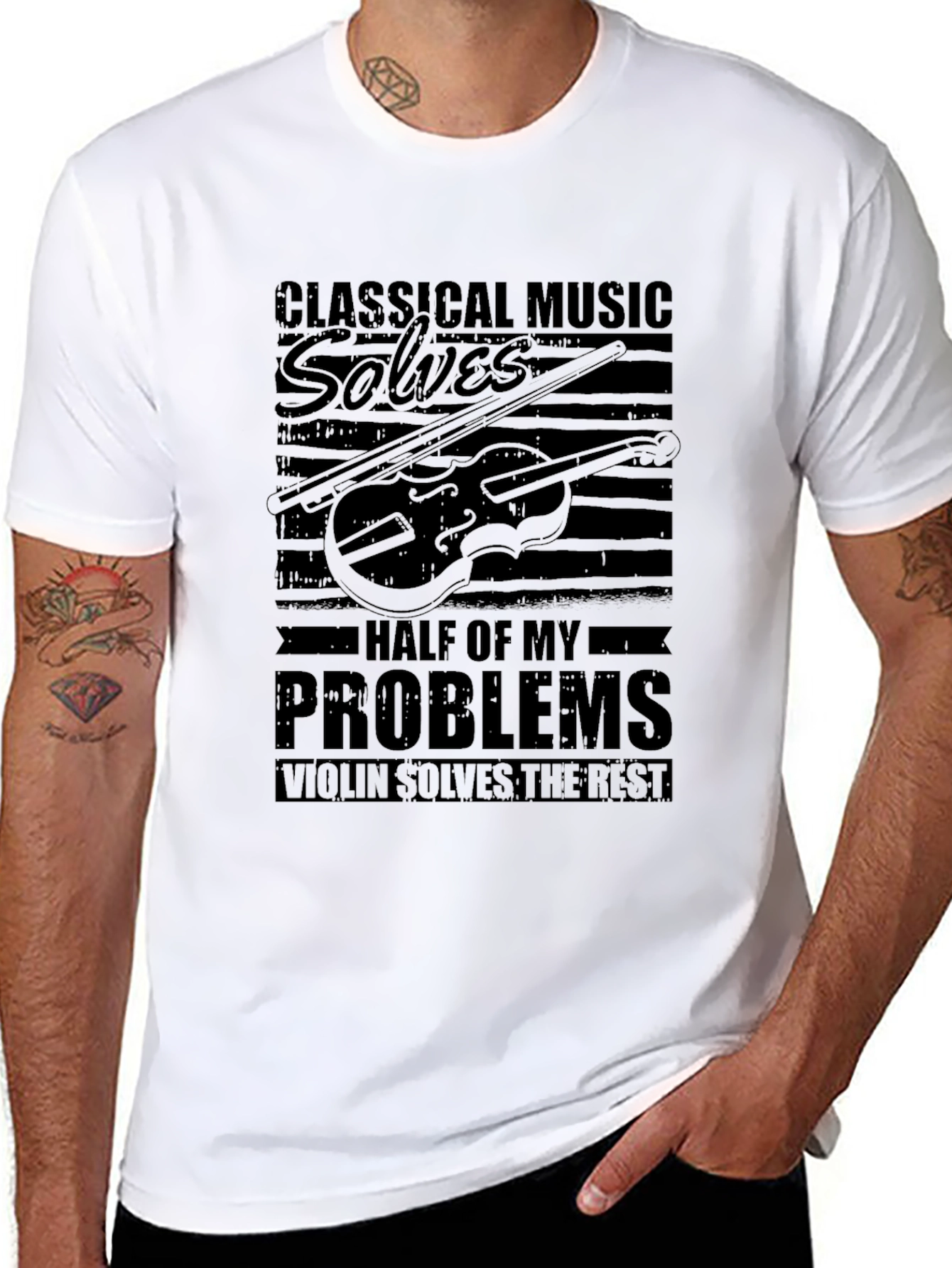 Classical Music Solves My Problems T-Shirt