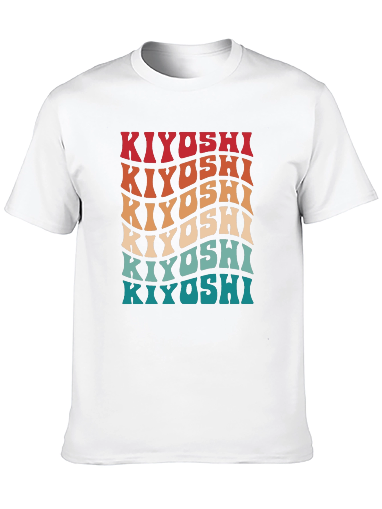 Retro Kiyoshi Black Graphic Tee
