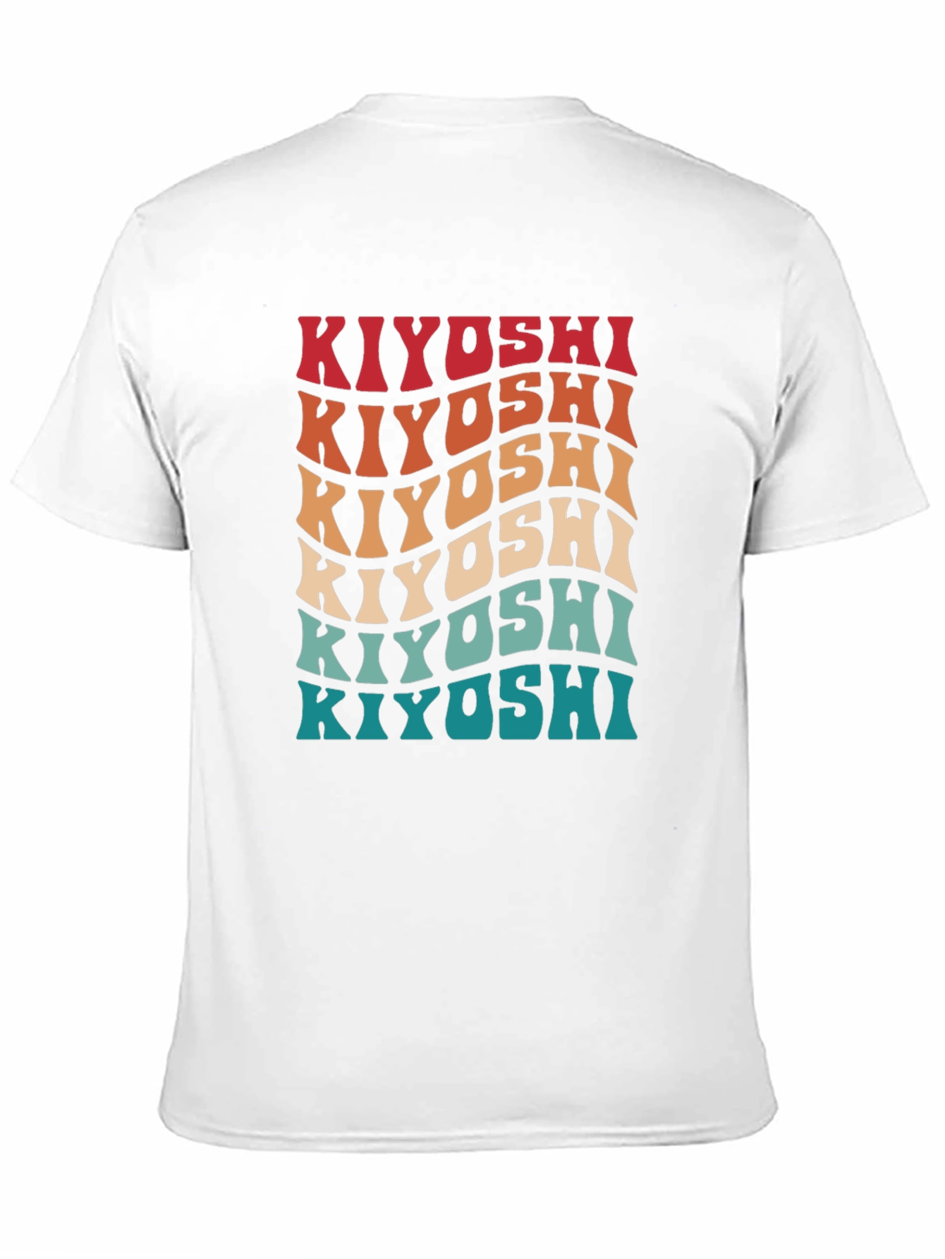 Retro Kiyoshi Black Graphic Tee