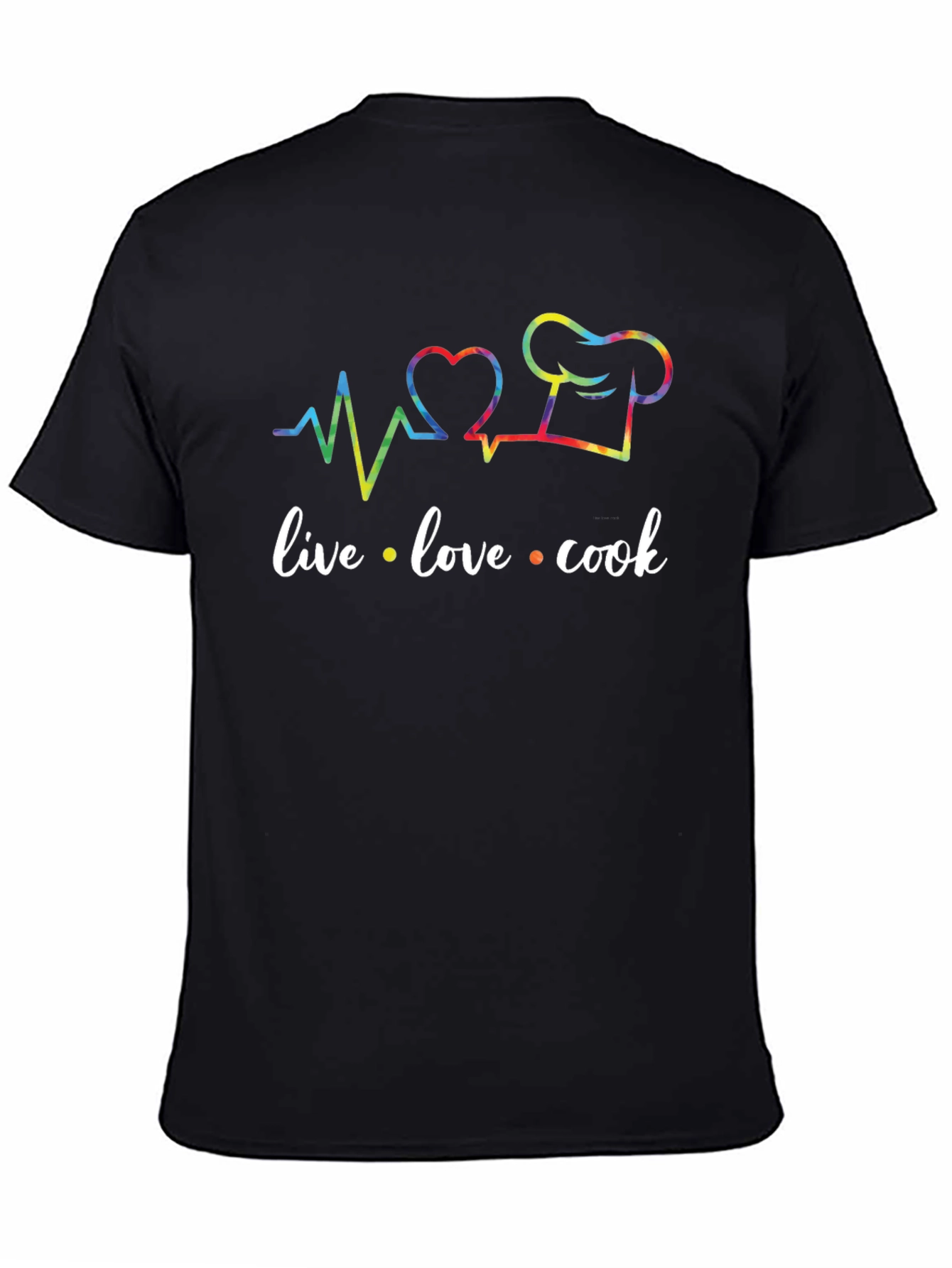 Live Love Cook Chef T-Shirt