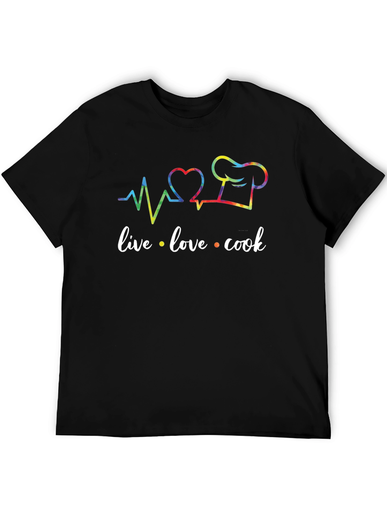 Live Love Cook Chef T-Shirt