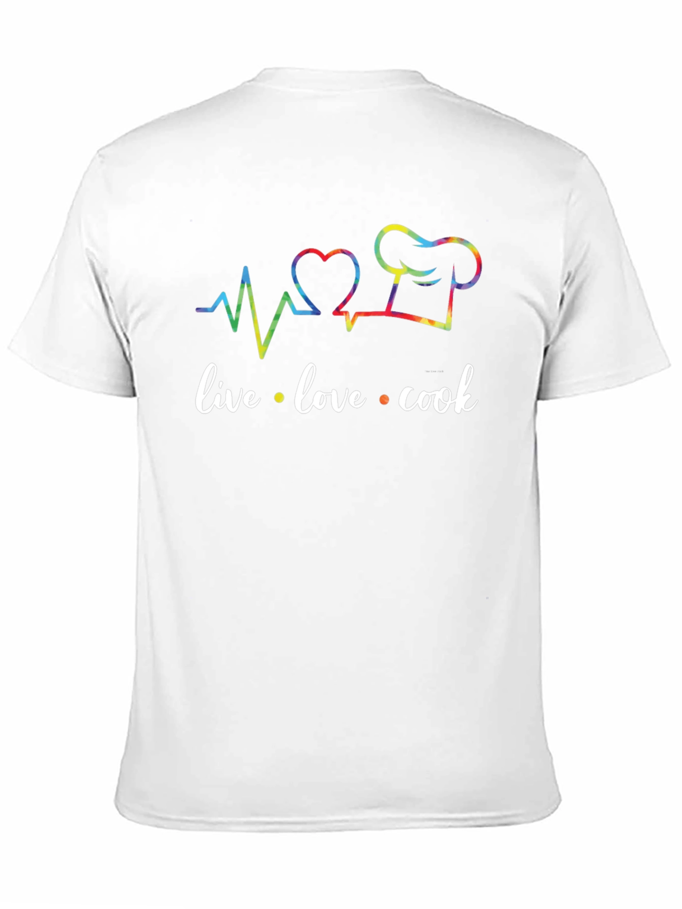 Live Love Cook Chef T-Shirt