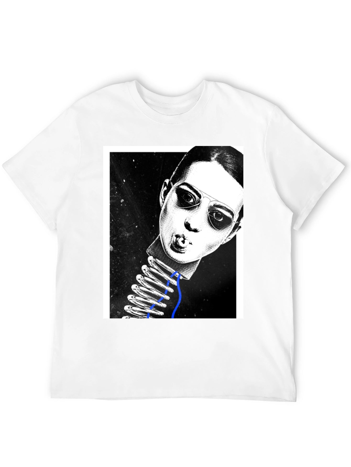 Abstract Graphic Tee