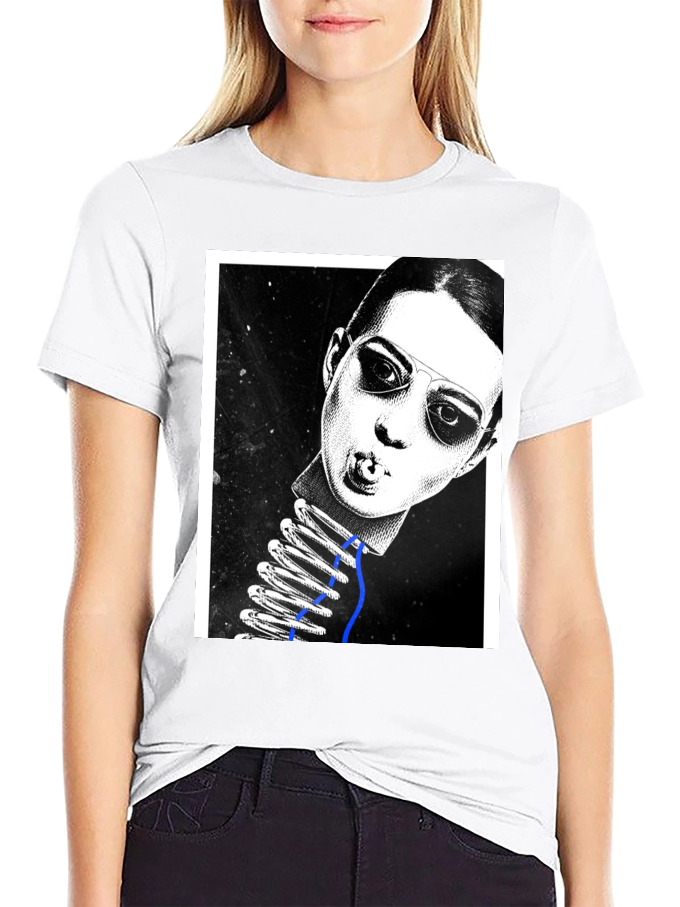 Abstract Graphic Tee