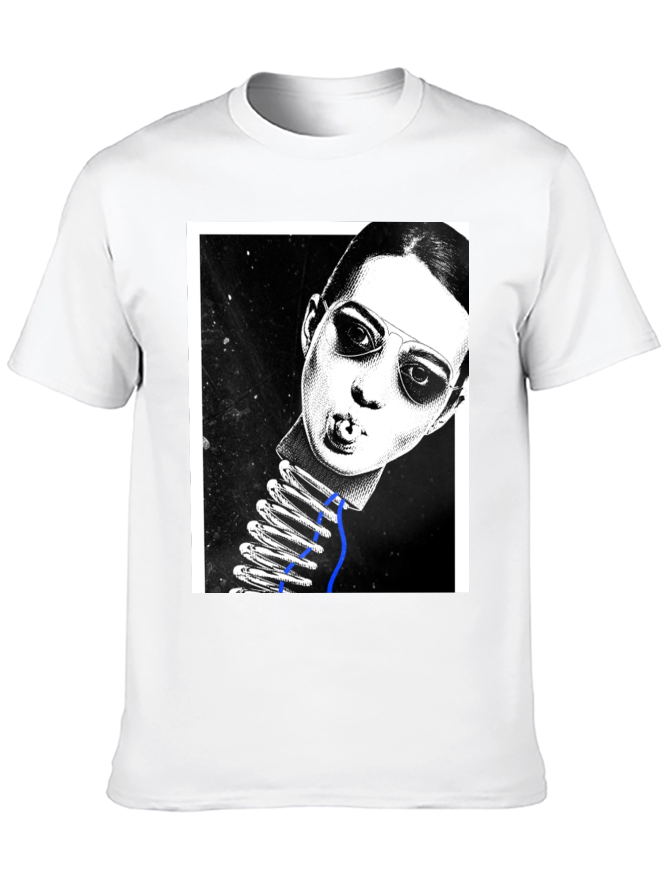 Abstract Graphic Tee