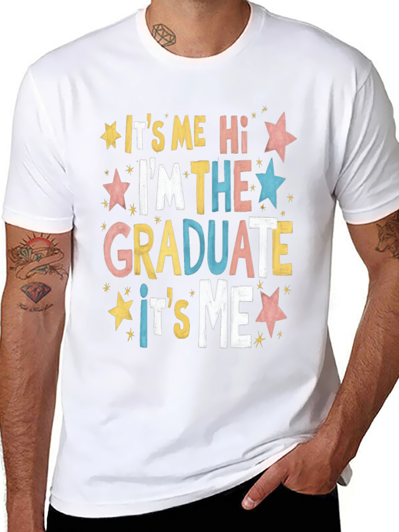 Graduate T-Shirt: Its Me Im the Graduate!