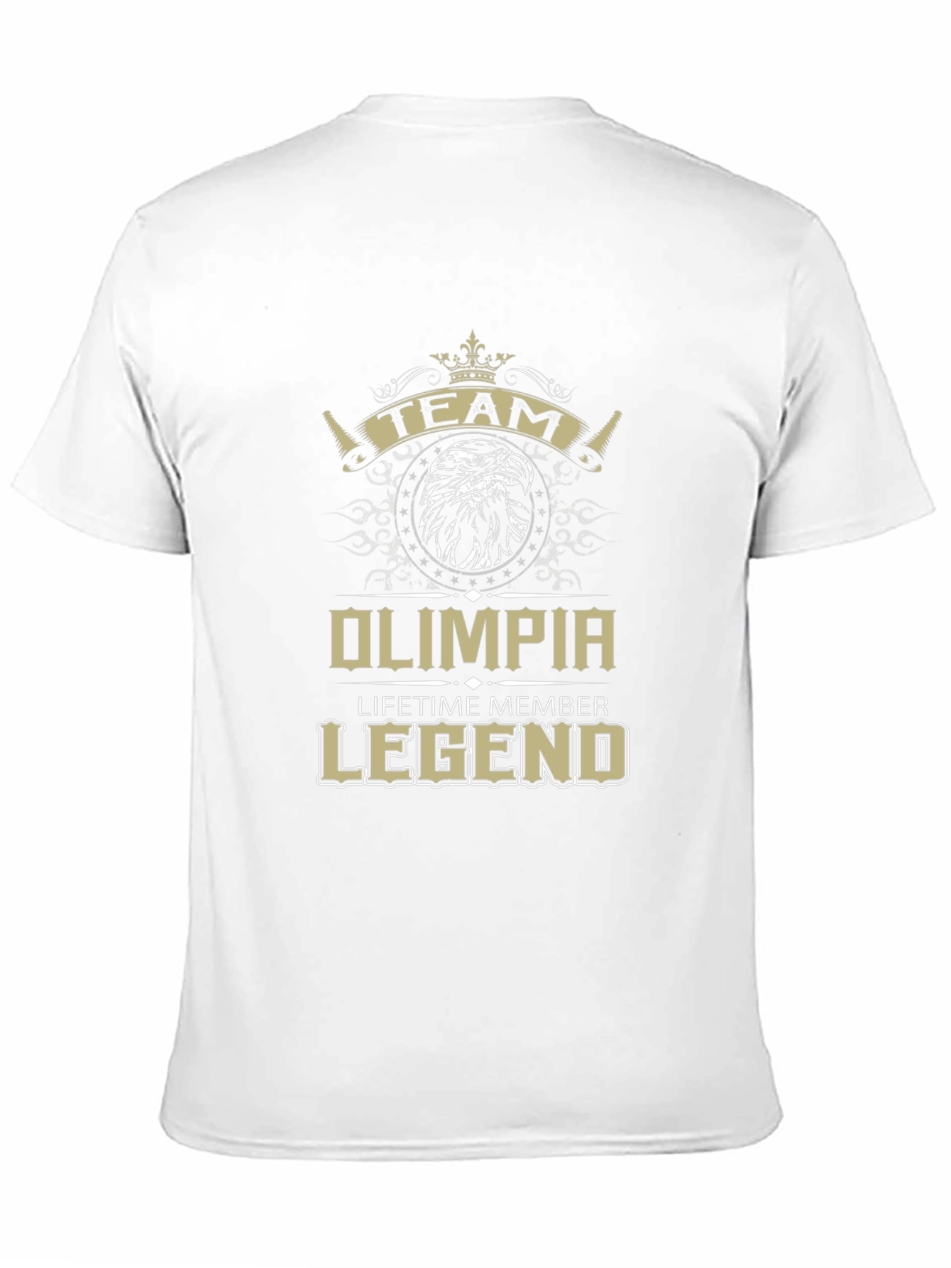 Olimpia Legend Lifetime Member Graphic Tee