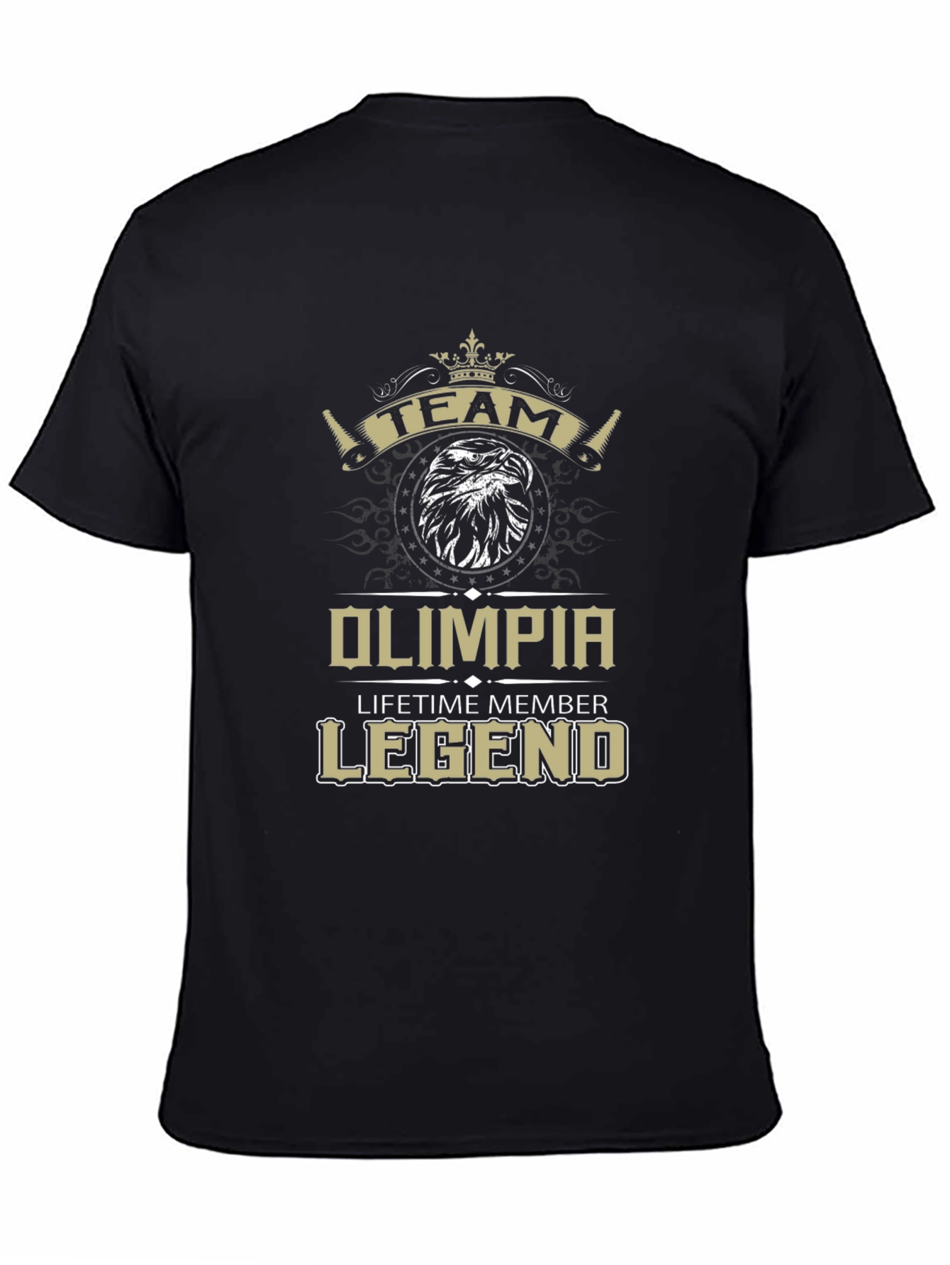 Olimpia Legend Lifetime Member Graphic Tee