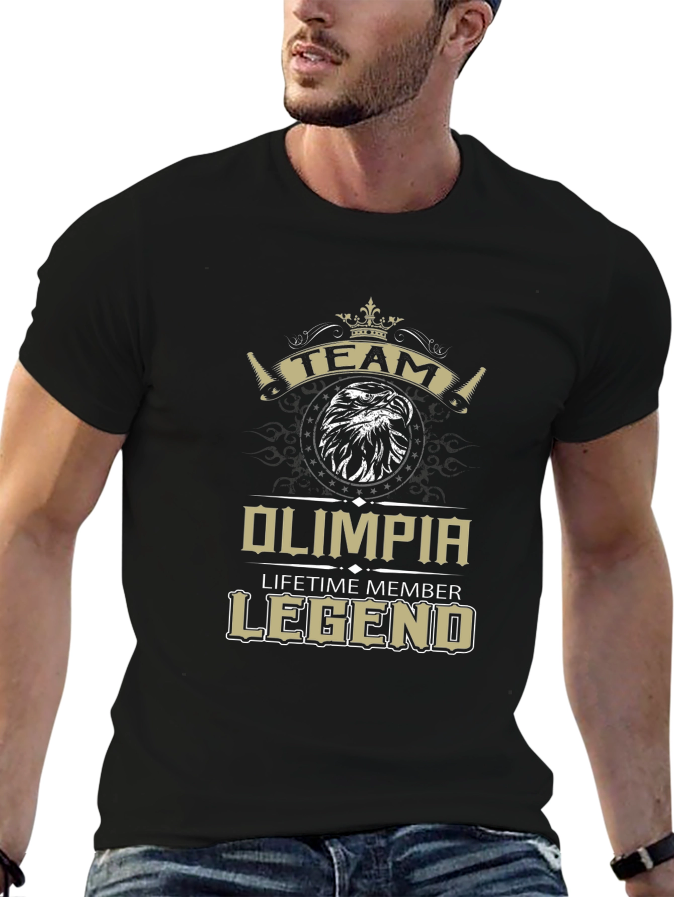 Olimpia Legend Lifetime Member Graphic Tee