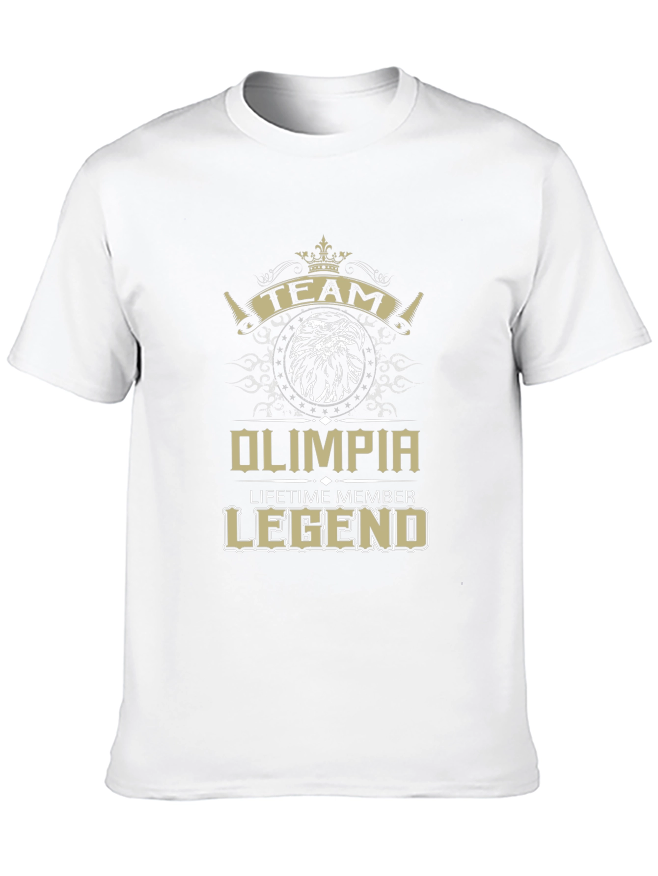 Olimpia Legend Lifetime Member Graphic Tee