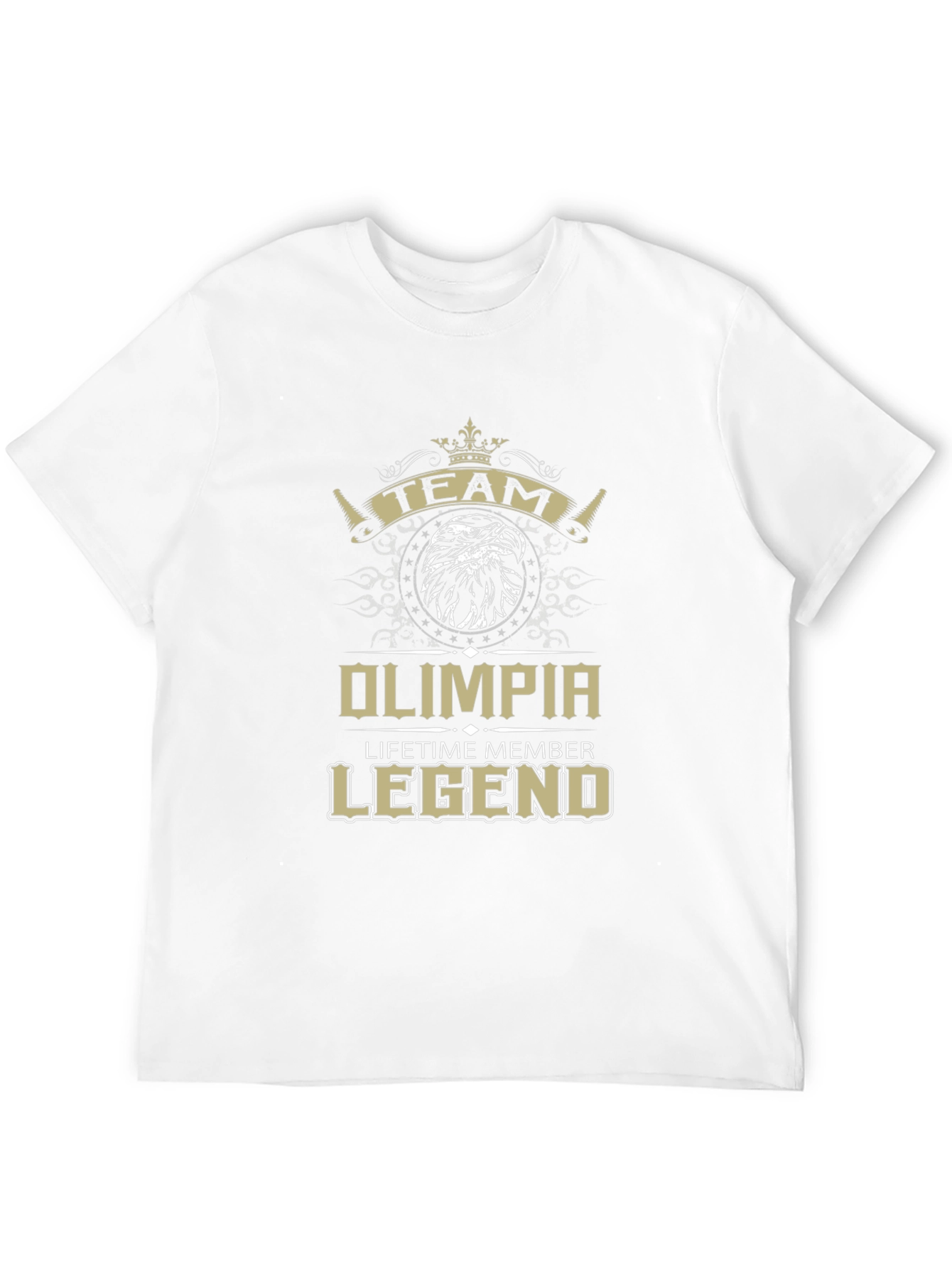 Olimpia Legend Lifetime Member Graphic Tee