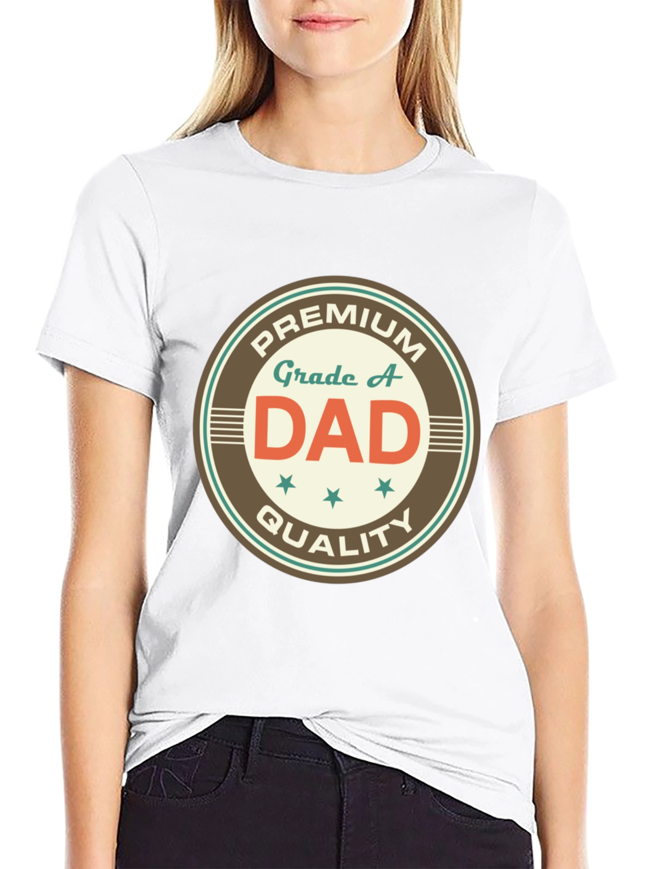 Premium Grade A Dad T-Shirt