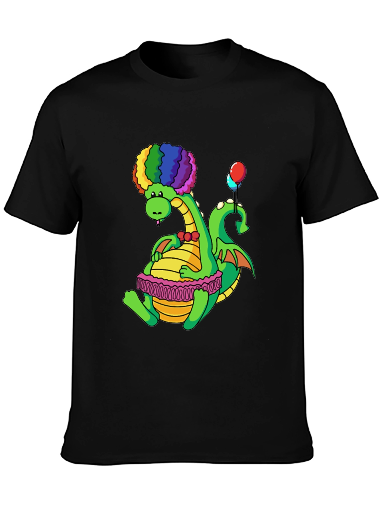 Dragon Wearing Tutu T-Shirt