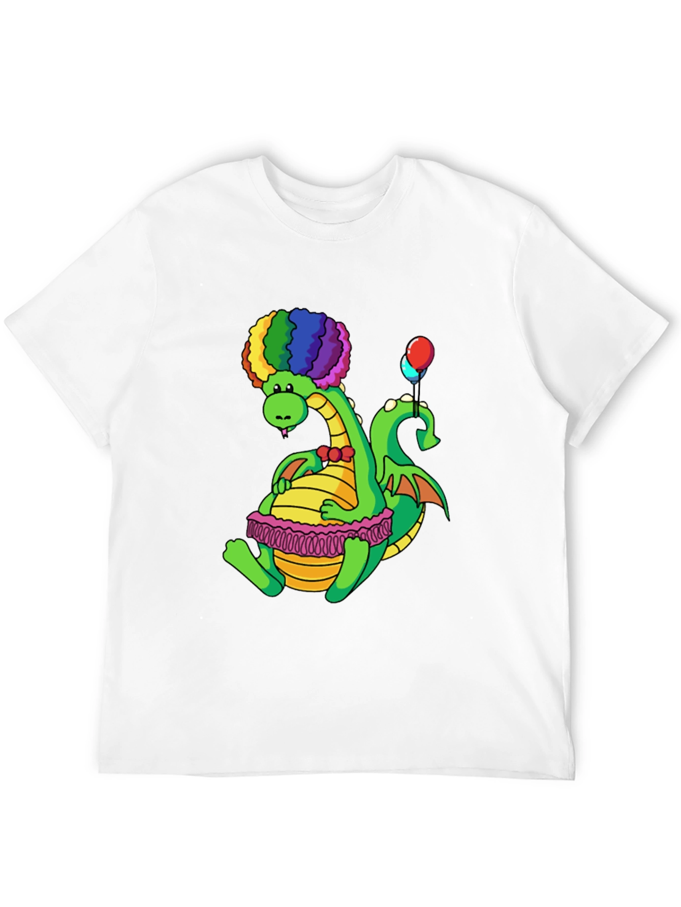 Dragon Wearing Tutu T-Shirt