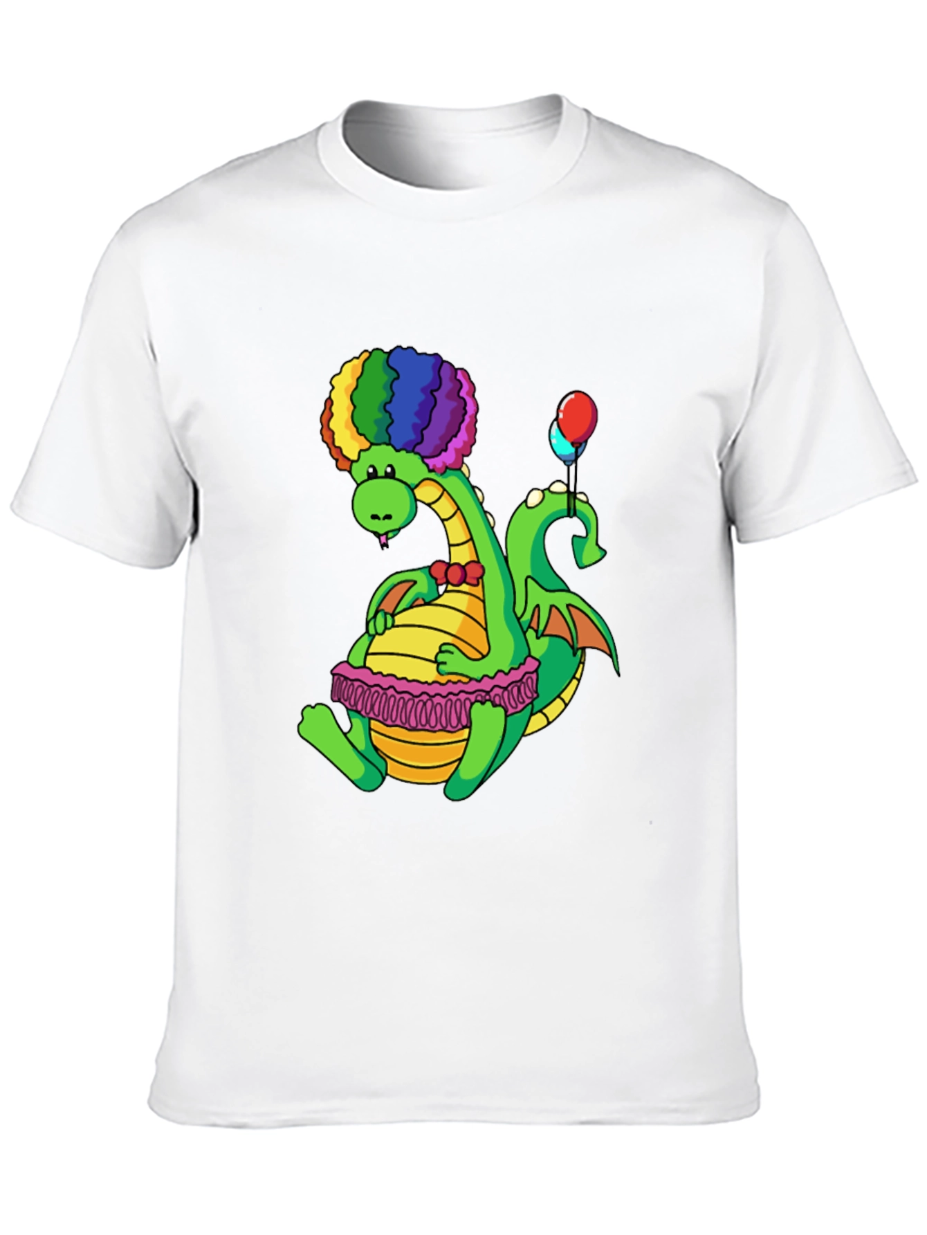 Dragon Wearing Tutu T-Shirt