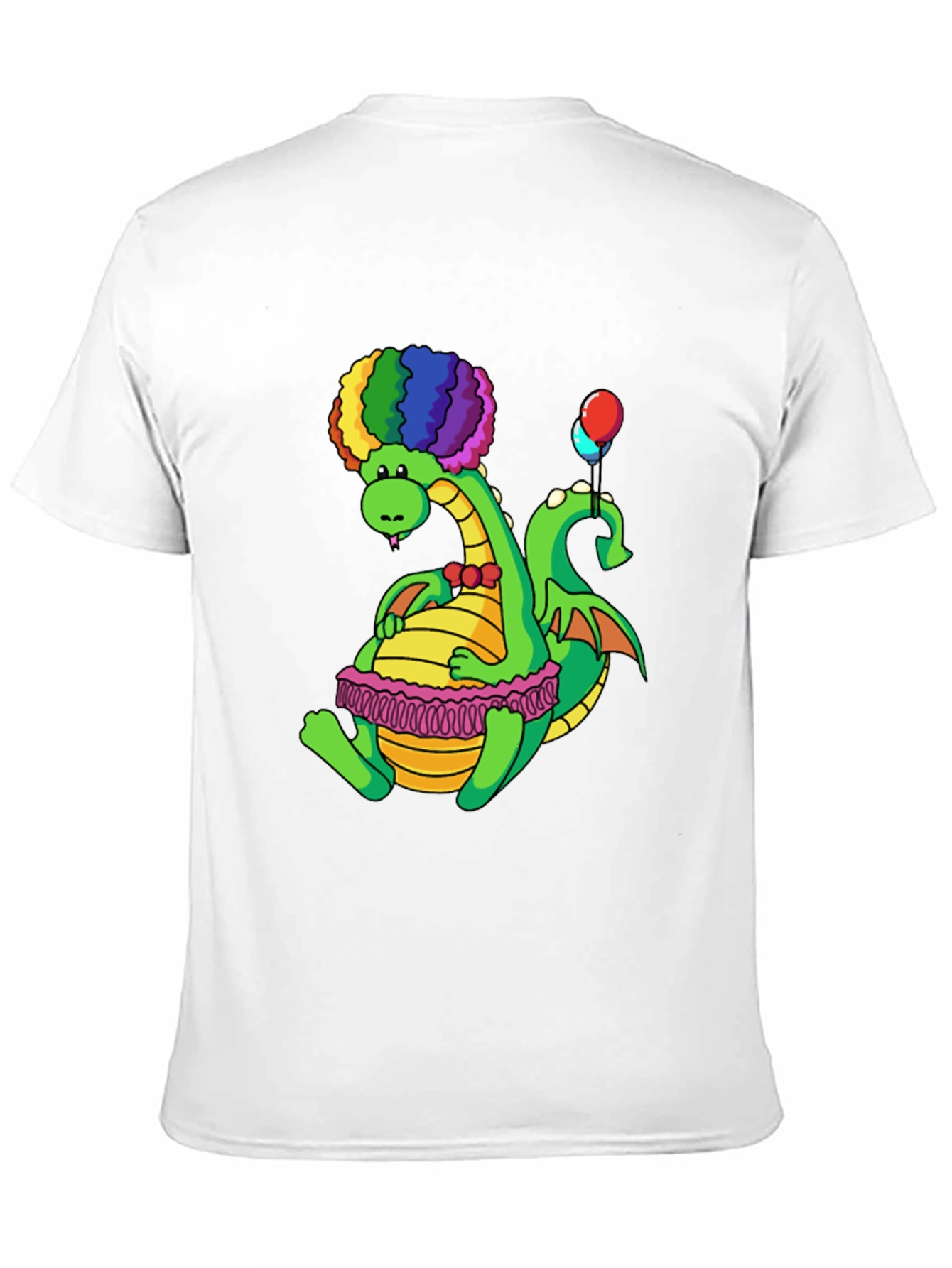 Dragon Wearing Tutu T-Shirt