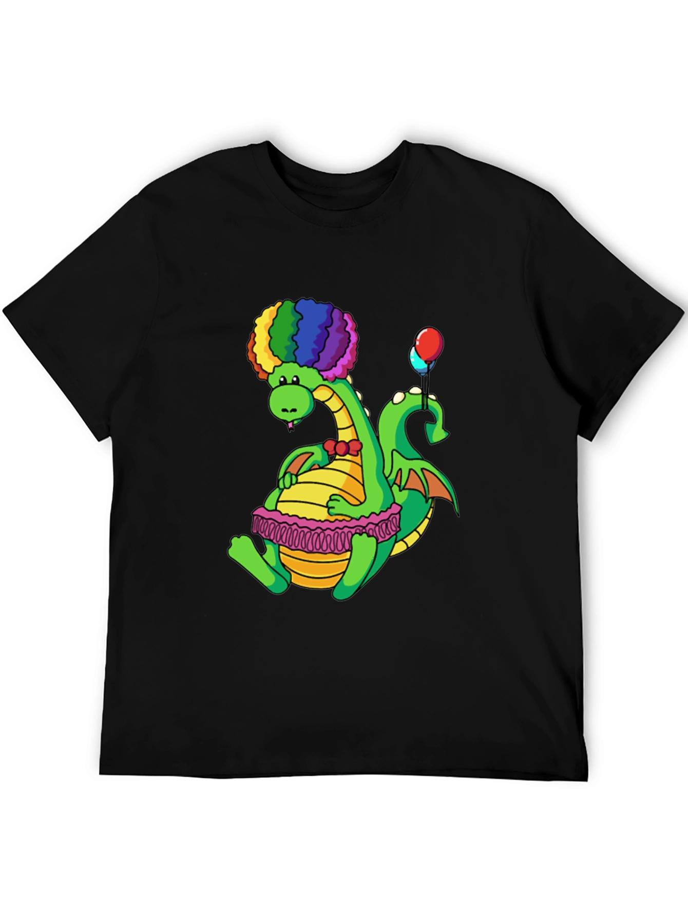 Dragon Wearing Tutu T-Shirt