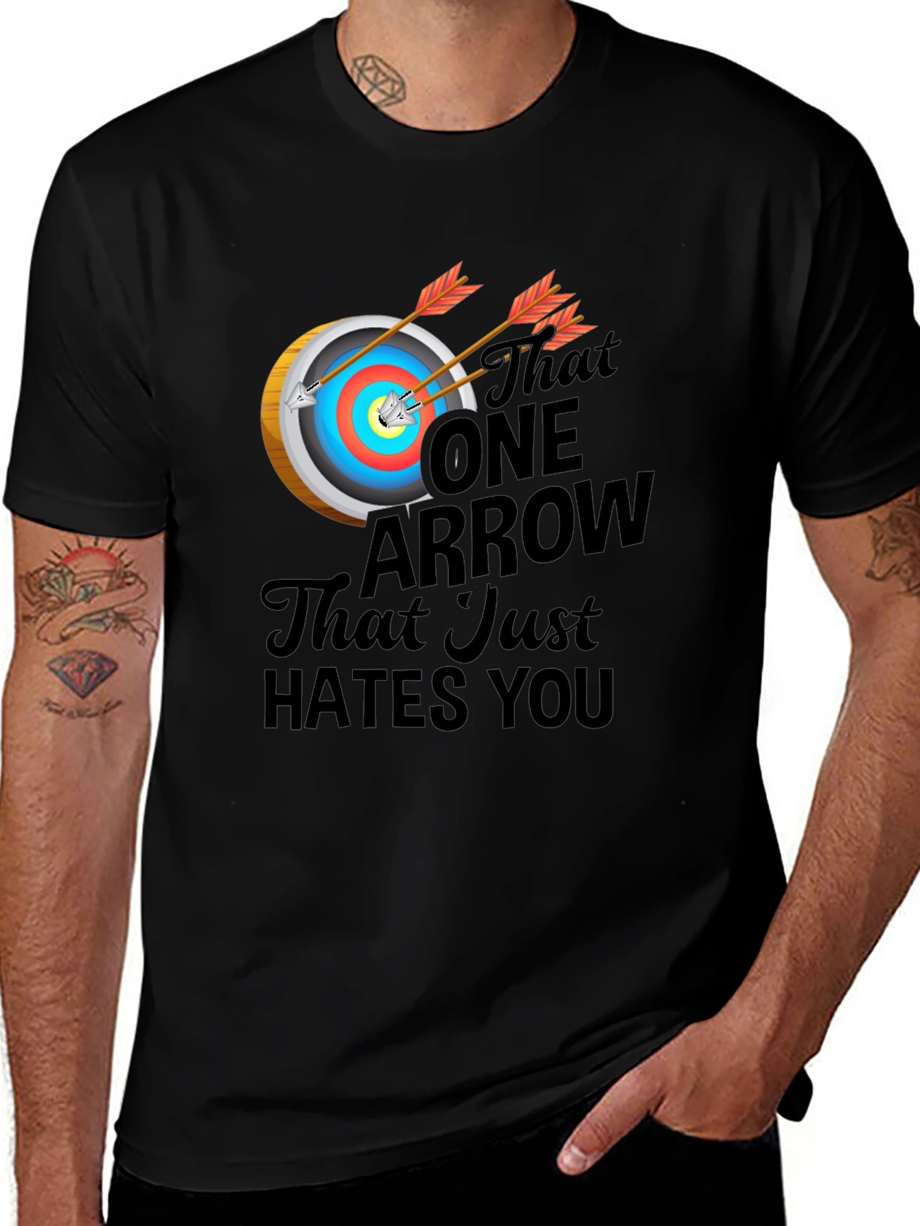 Archery Hates You T-Shirt