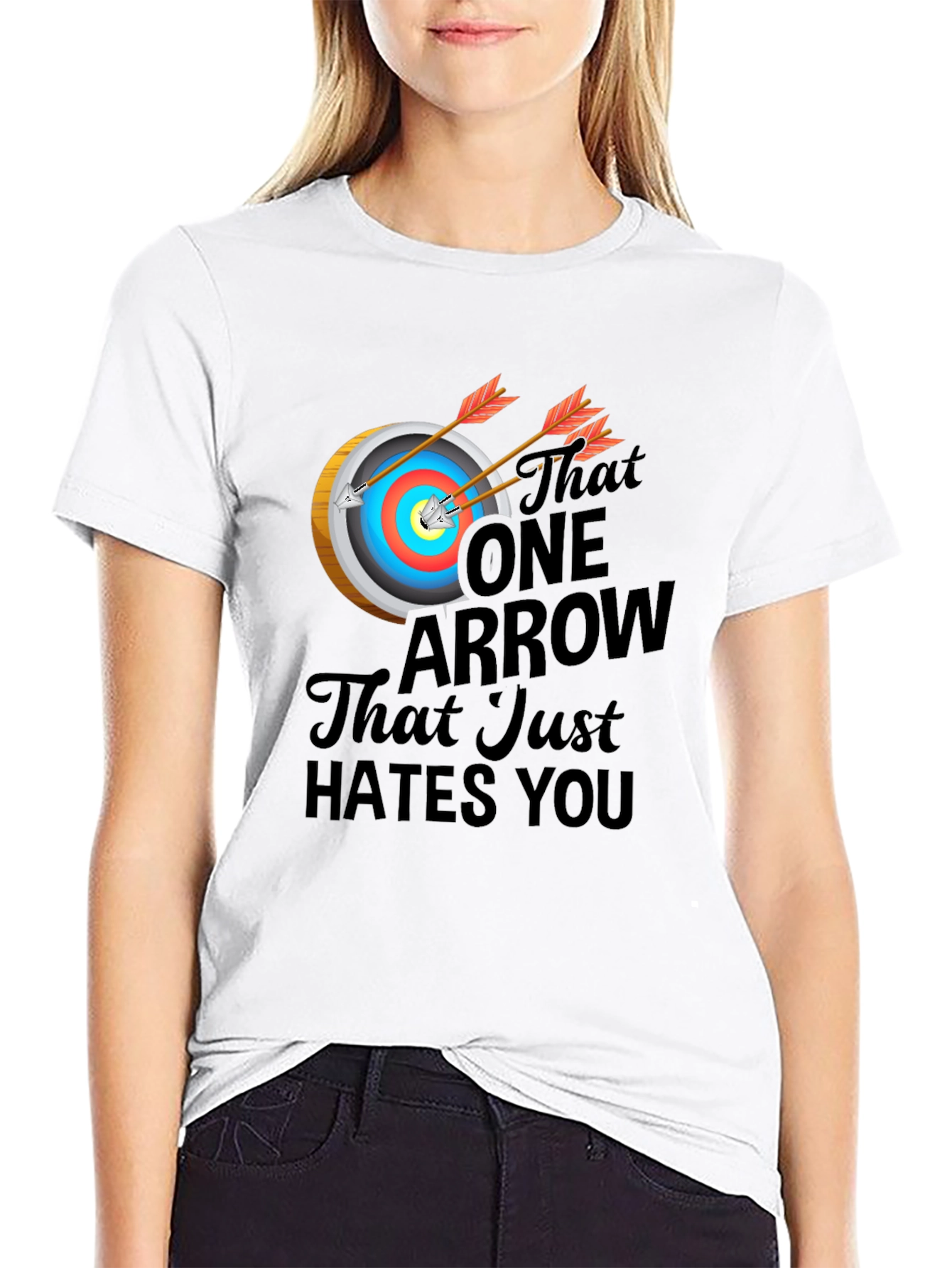 Archery Hates You T-Shirt