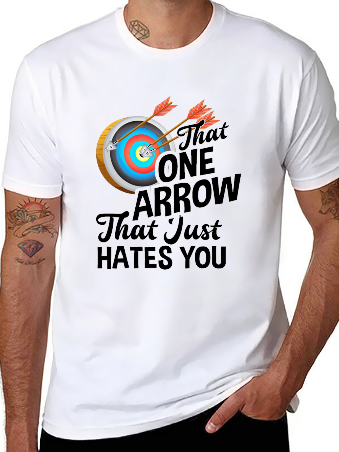 Archery Hates You T-Shirt
