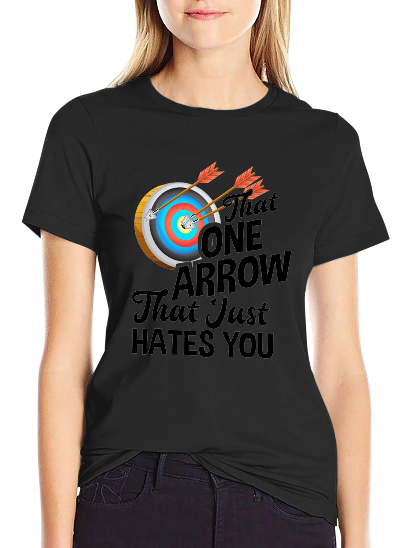 Archery Hates You T-Shirt