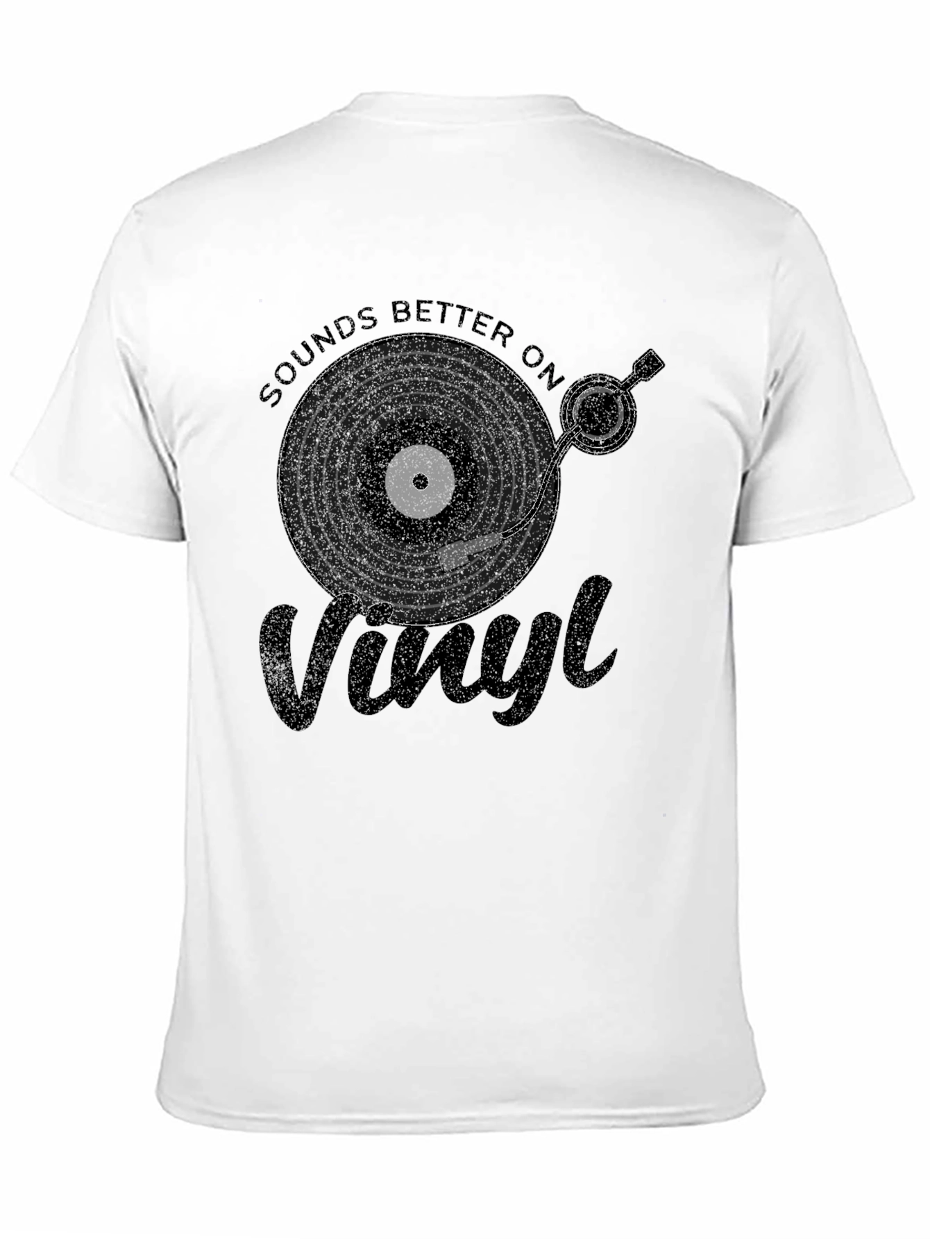 Sounds Better on Vinyl Graphic Tee