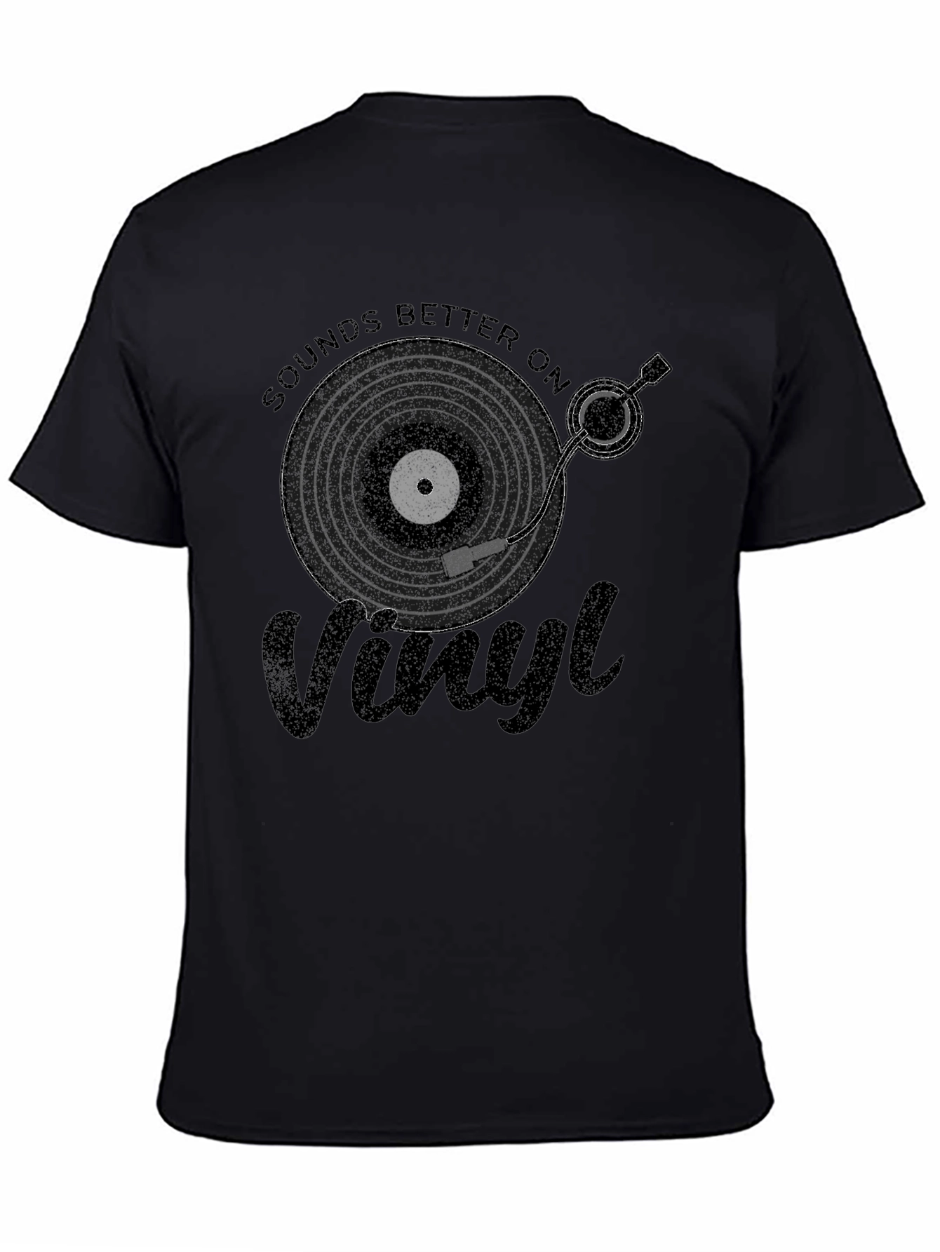Sounds Better on Vinyl Graphic Tee