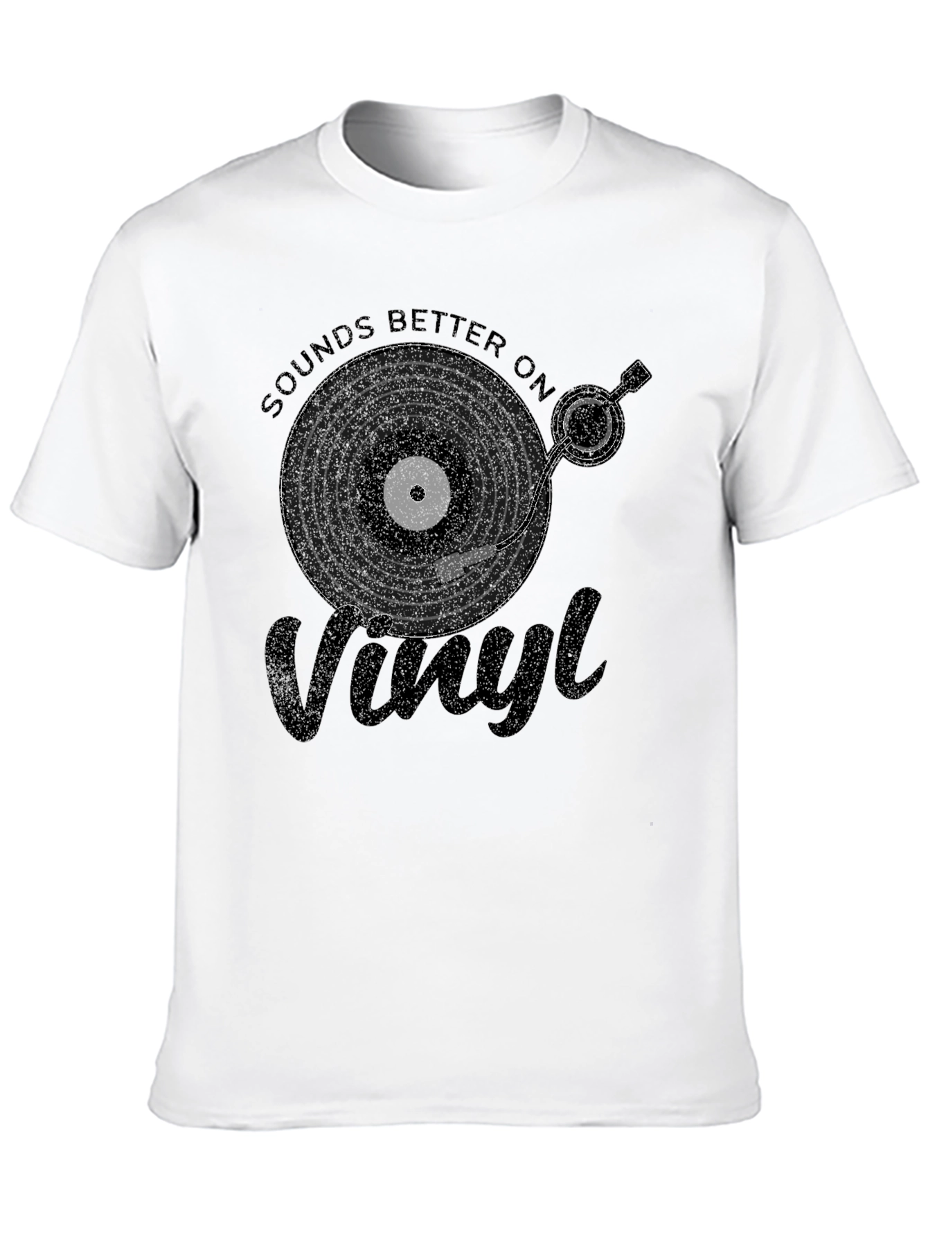 Sounds Better on Vinyl Graphic Tee
