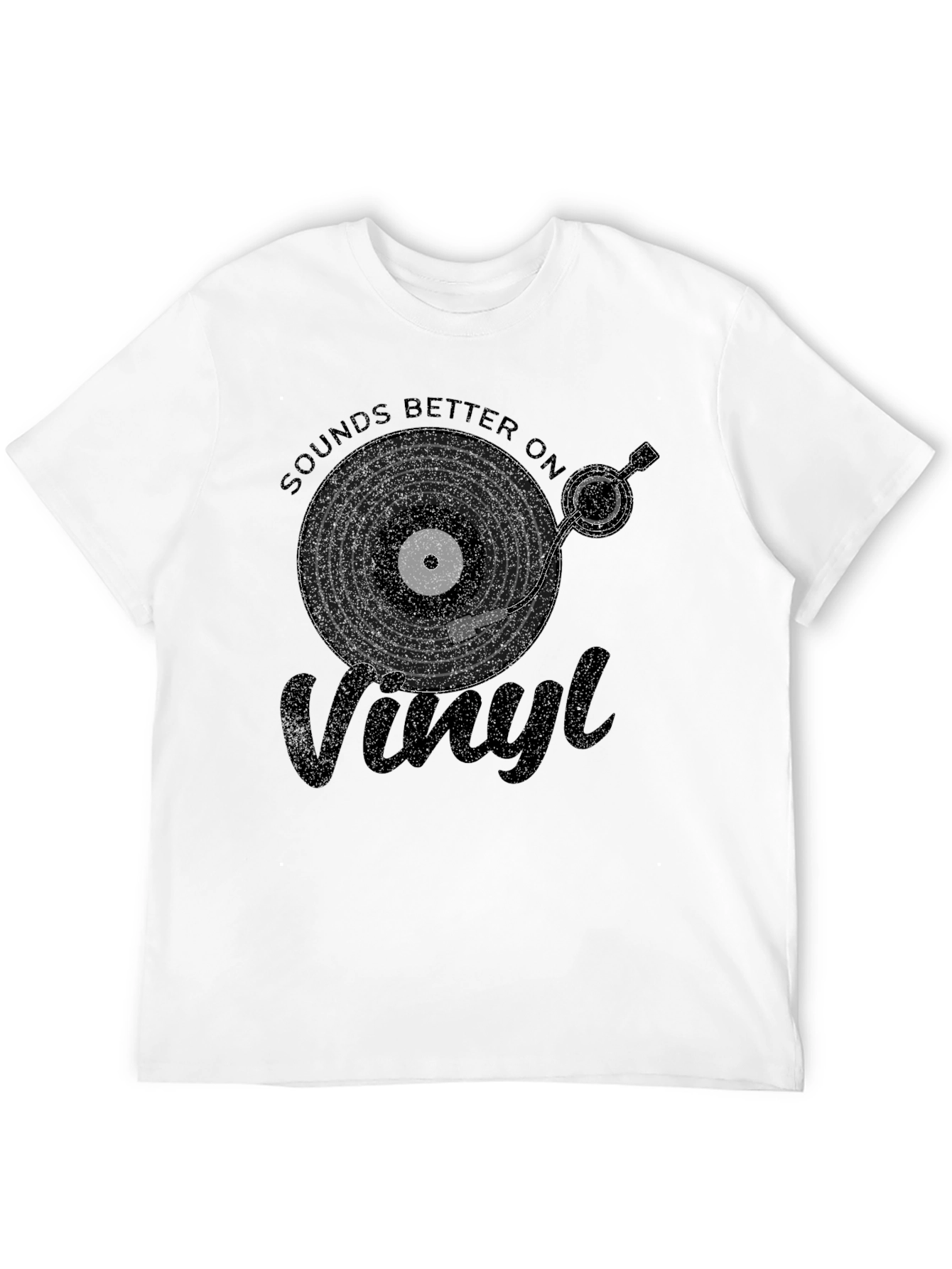 Sounds Better on Vinyl Graphic Tee