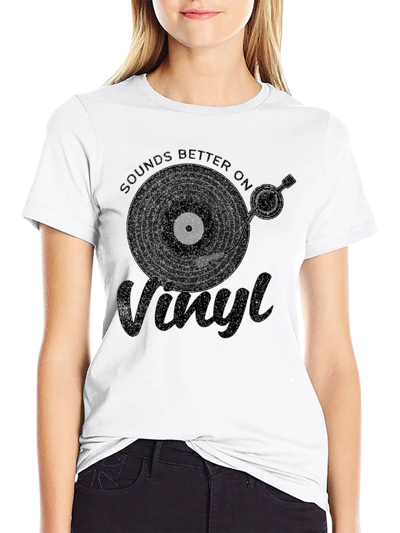 Sounds Better on Vinyl Graphic Tee