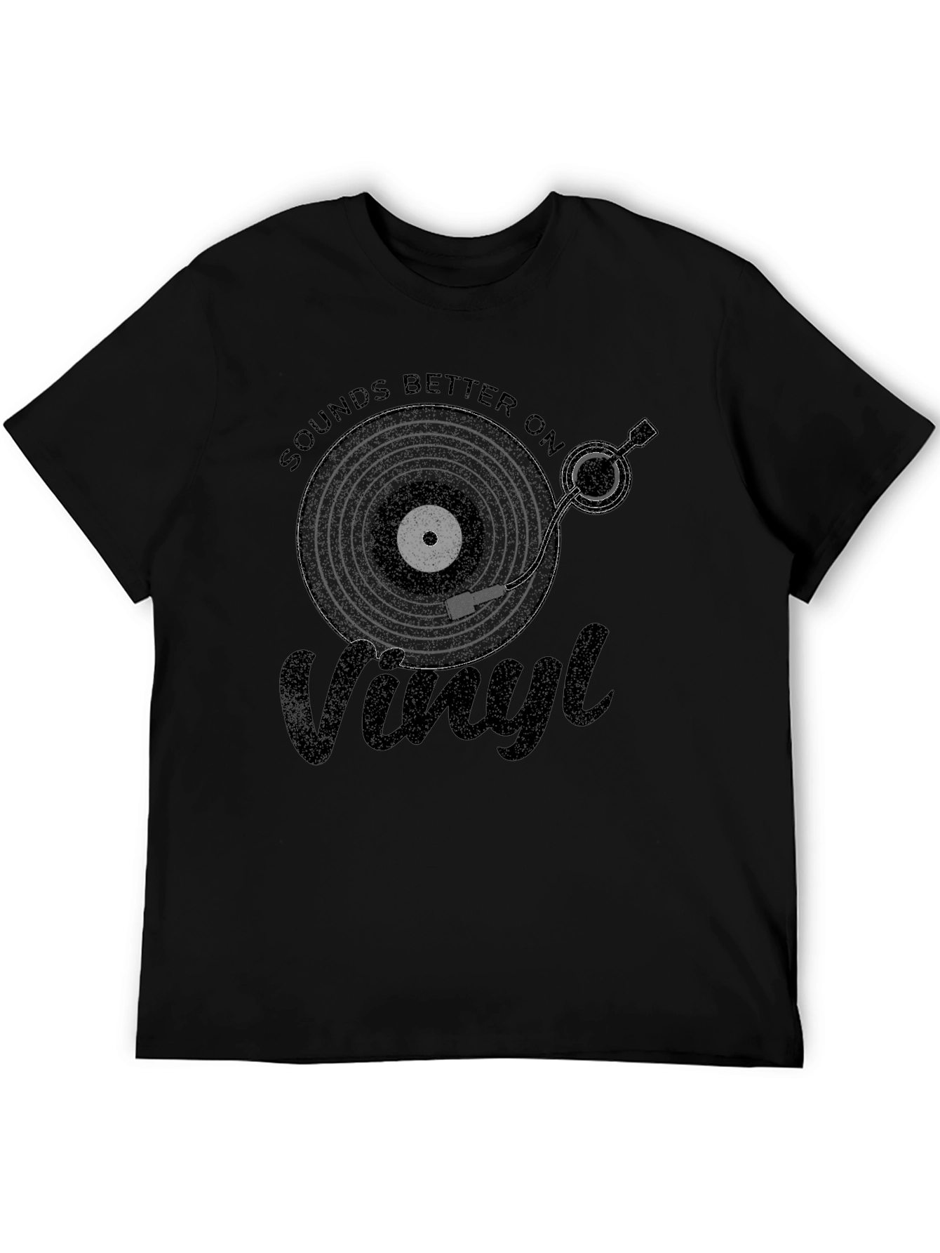 Sounds Better on Vinyl Graphic Tee