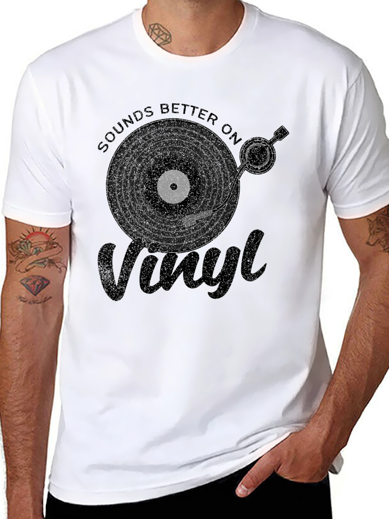 Sounds Better on Vinyl Graphic Tee