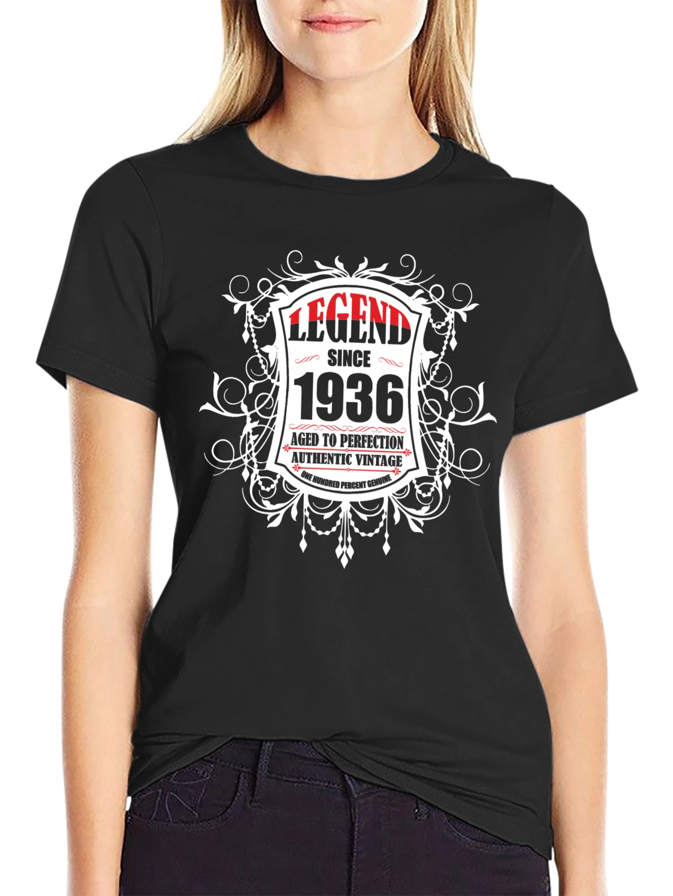 Legend Since 1936 Aged To Perfection T-Shirt