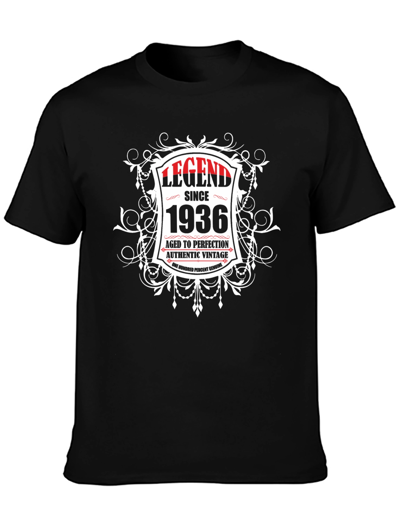 Legend Since 1936 Aged To Perfection T-Shirt