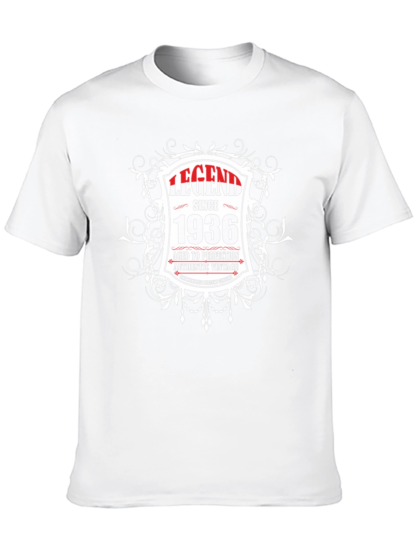 Legend Since 1936 Aged To Perfection T-Shirt