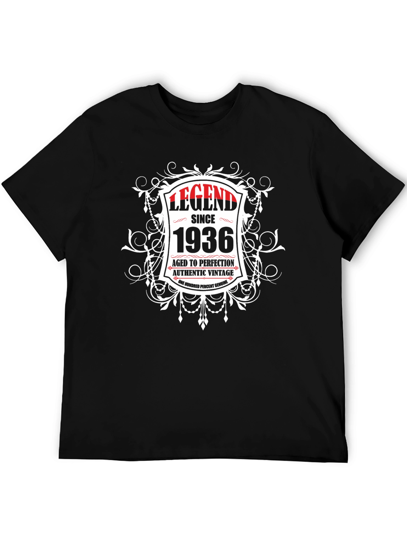 Legend Since 1936 Aged To Perfection T-Shirt