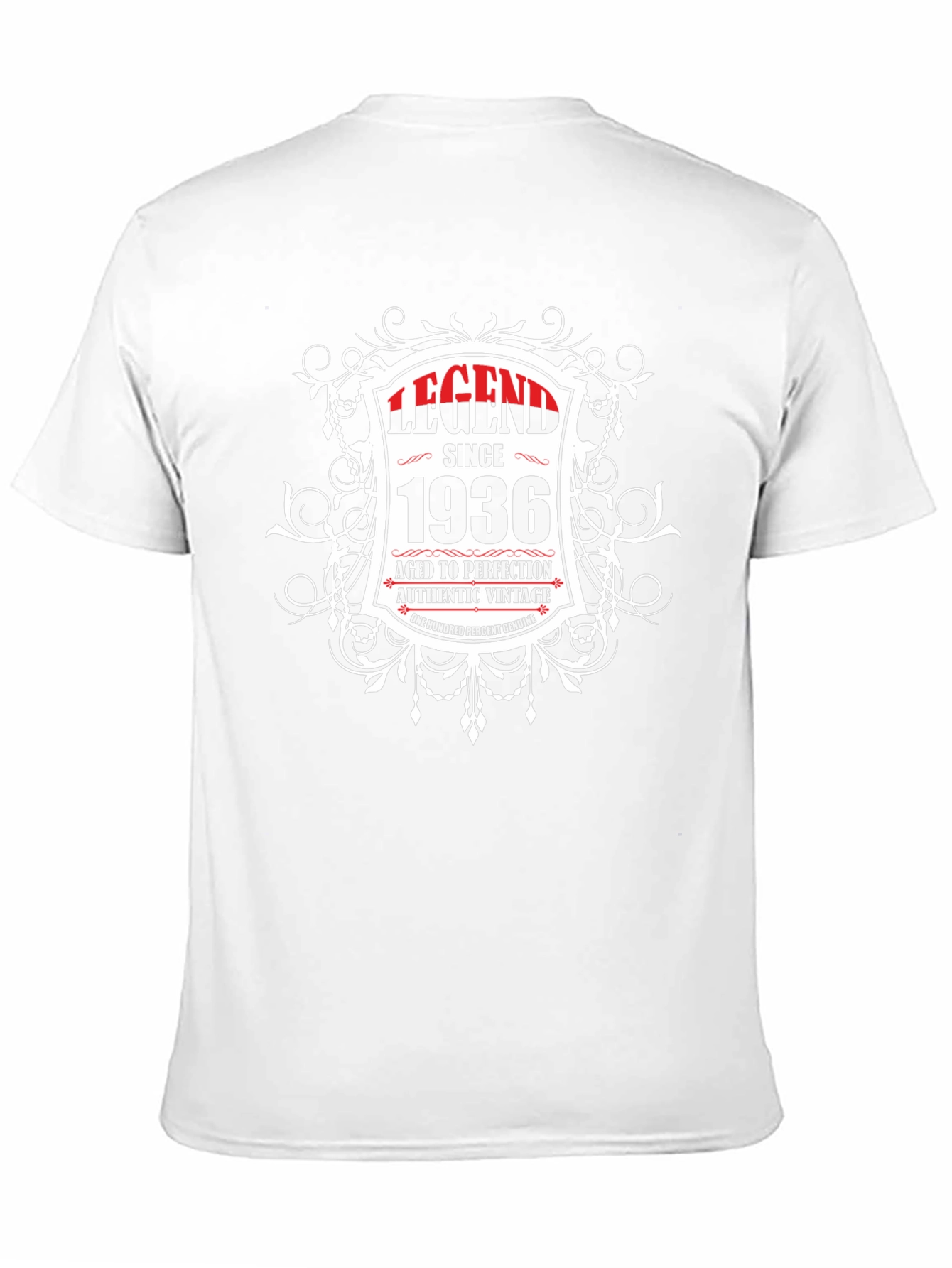 Legend Since 1936 Aged To Perfection T-Shirt