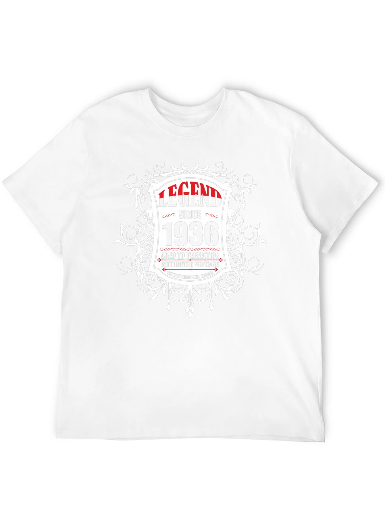 Legend Since 1936 Aged To Perfection T-Shirt