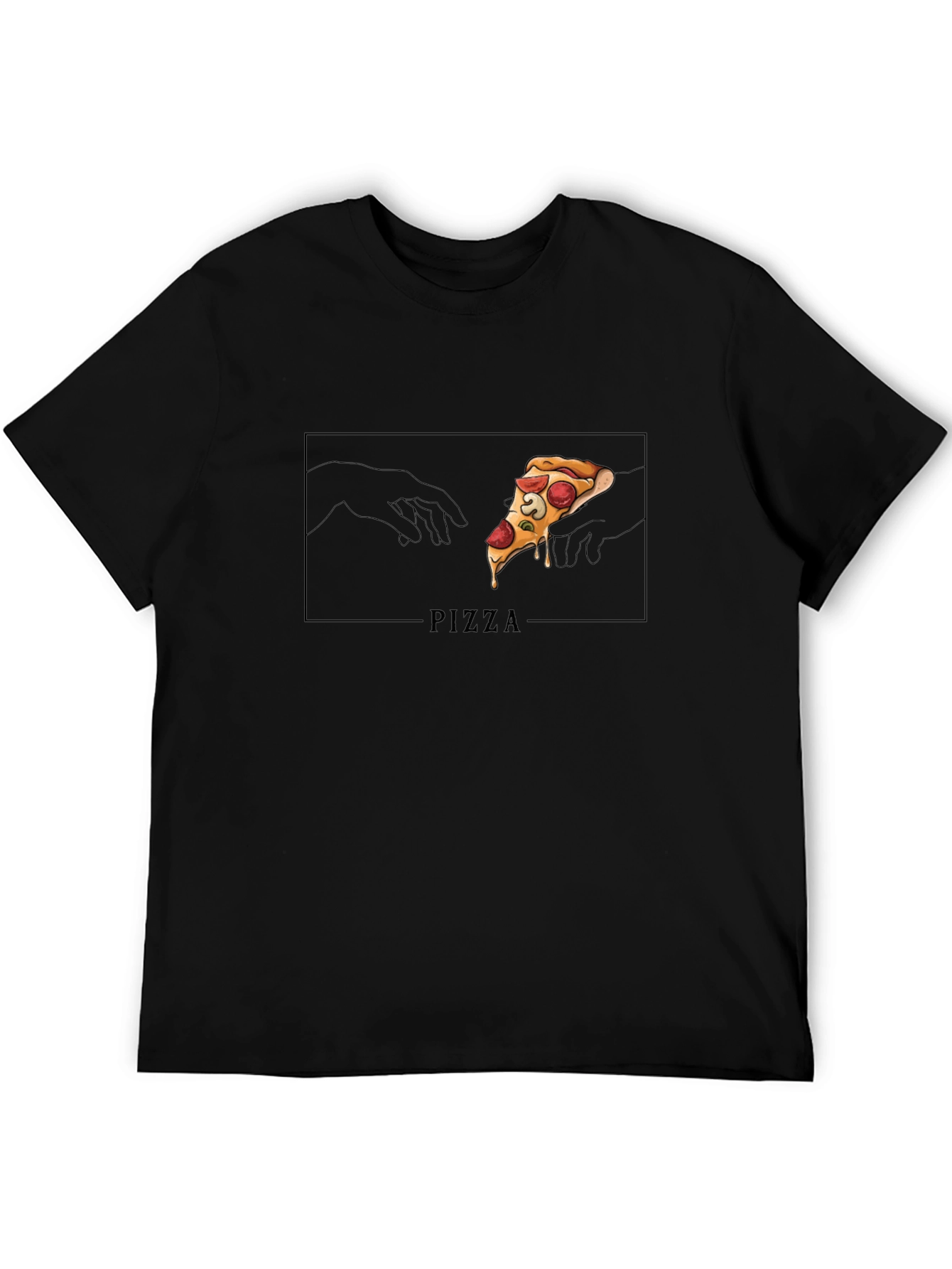 Pizza Creation T-Shirt - Funny Foodie Tee