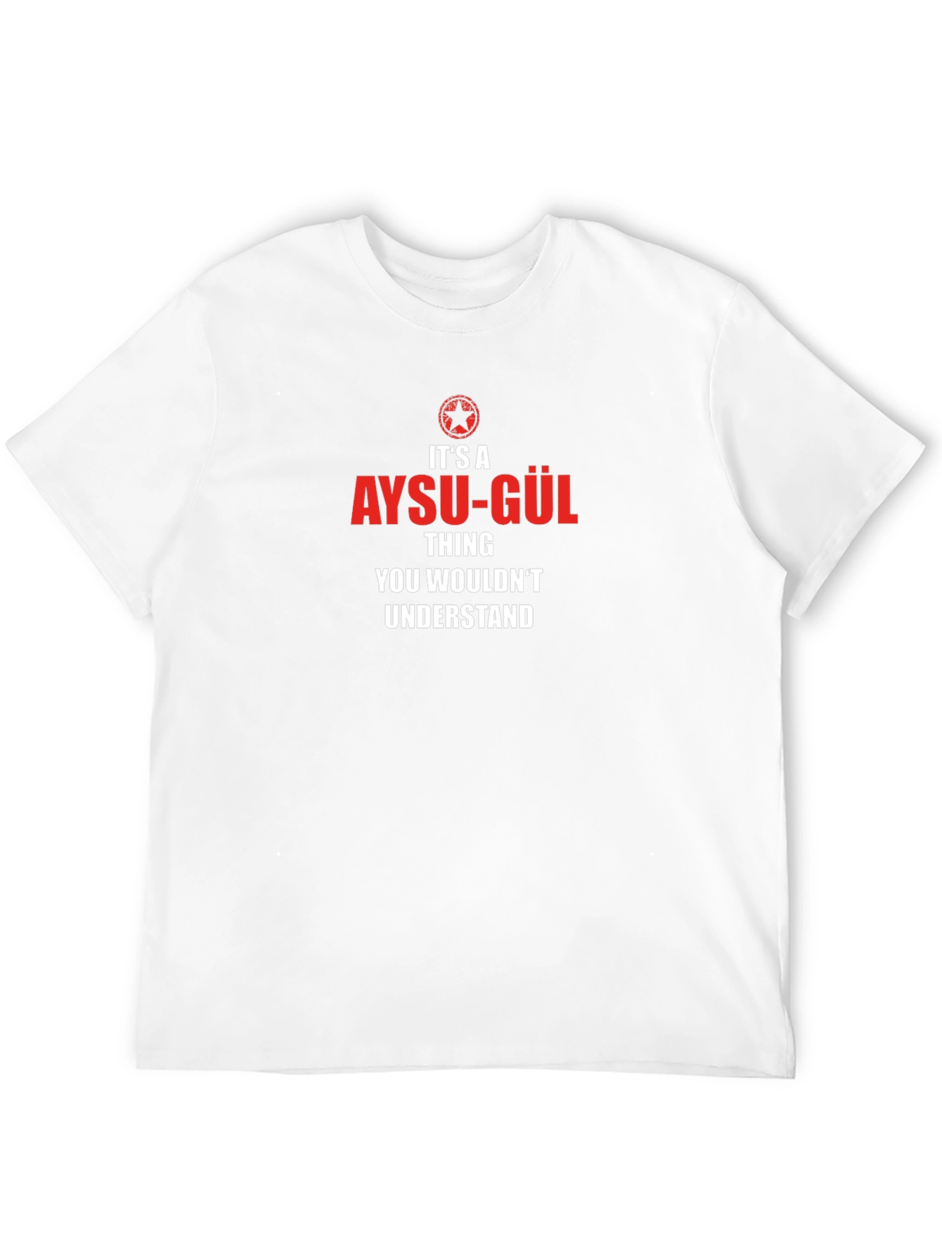 Aysu-Gül Thing T-Shirt - You Wouldnt Understand Tee