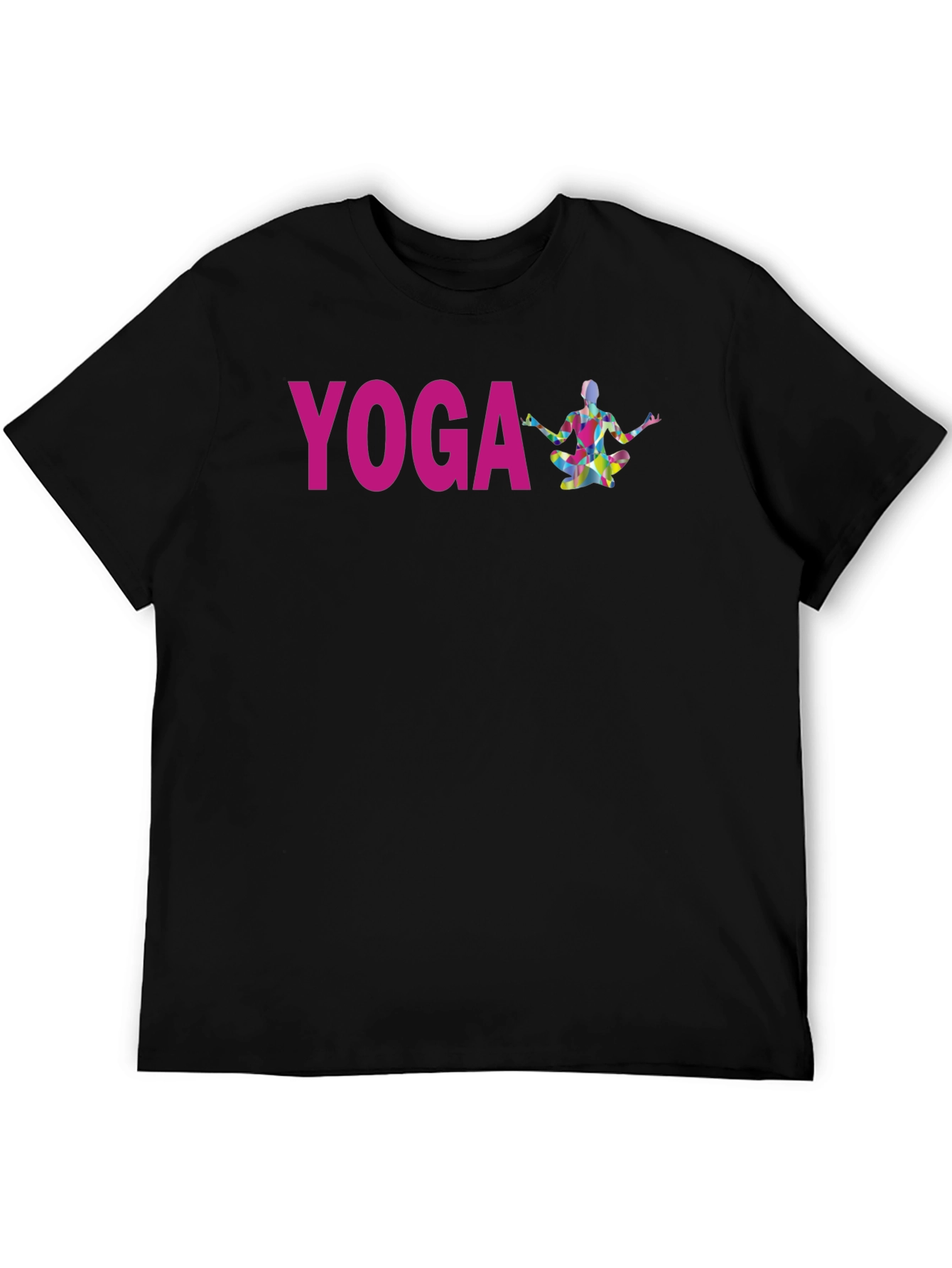 Yoga Graphic Tee - Meditate in Style!