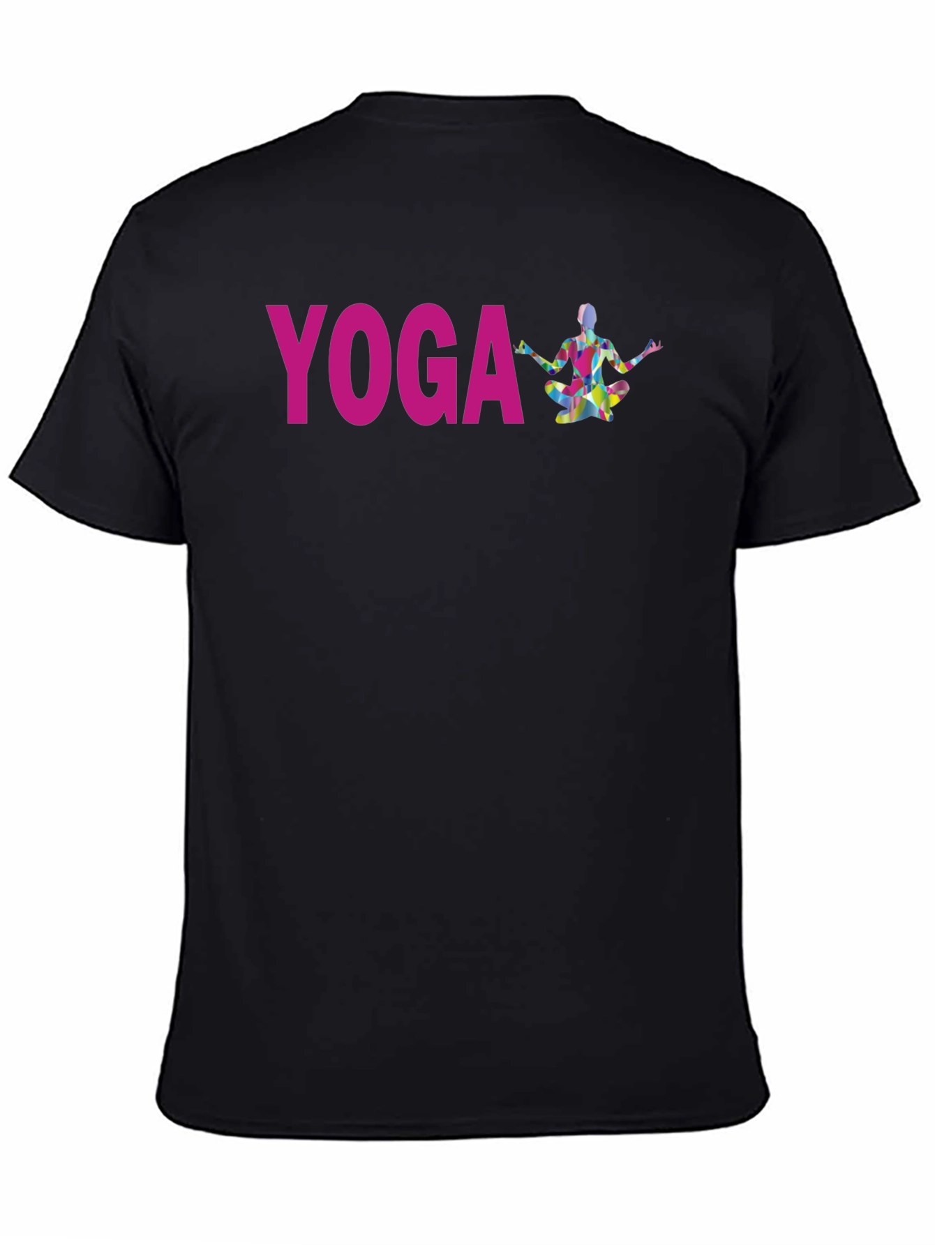 Yoga Graphic Tee - Meditate in Style!